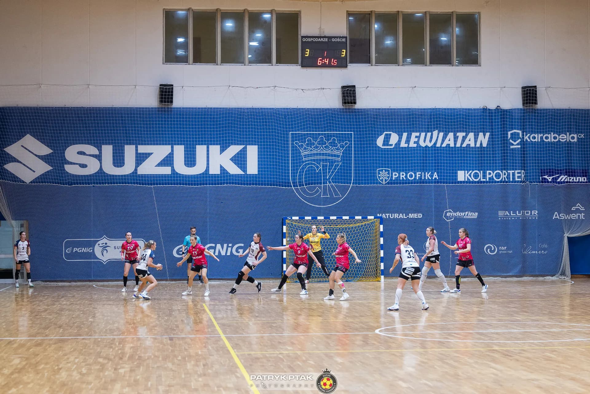 Suzuki Korona Handball- SPR Pogoń Szczecin