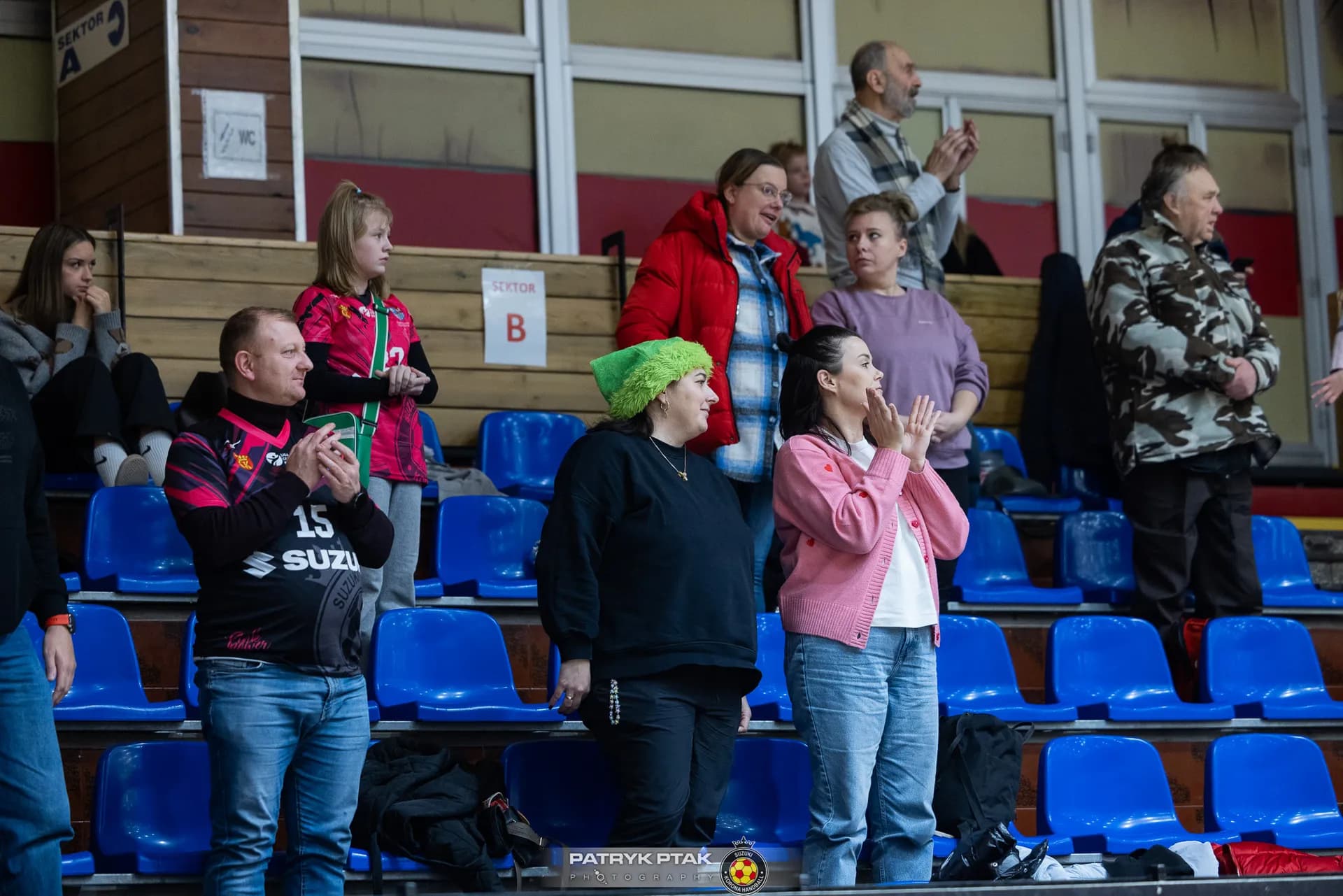 Zdjęcia z meczu Suzuki Korona Handball Kielce – ENERGA Sambor Tczew