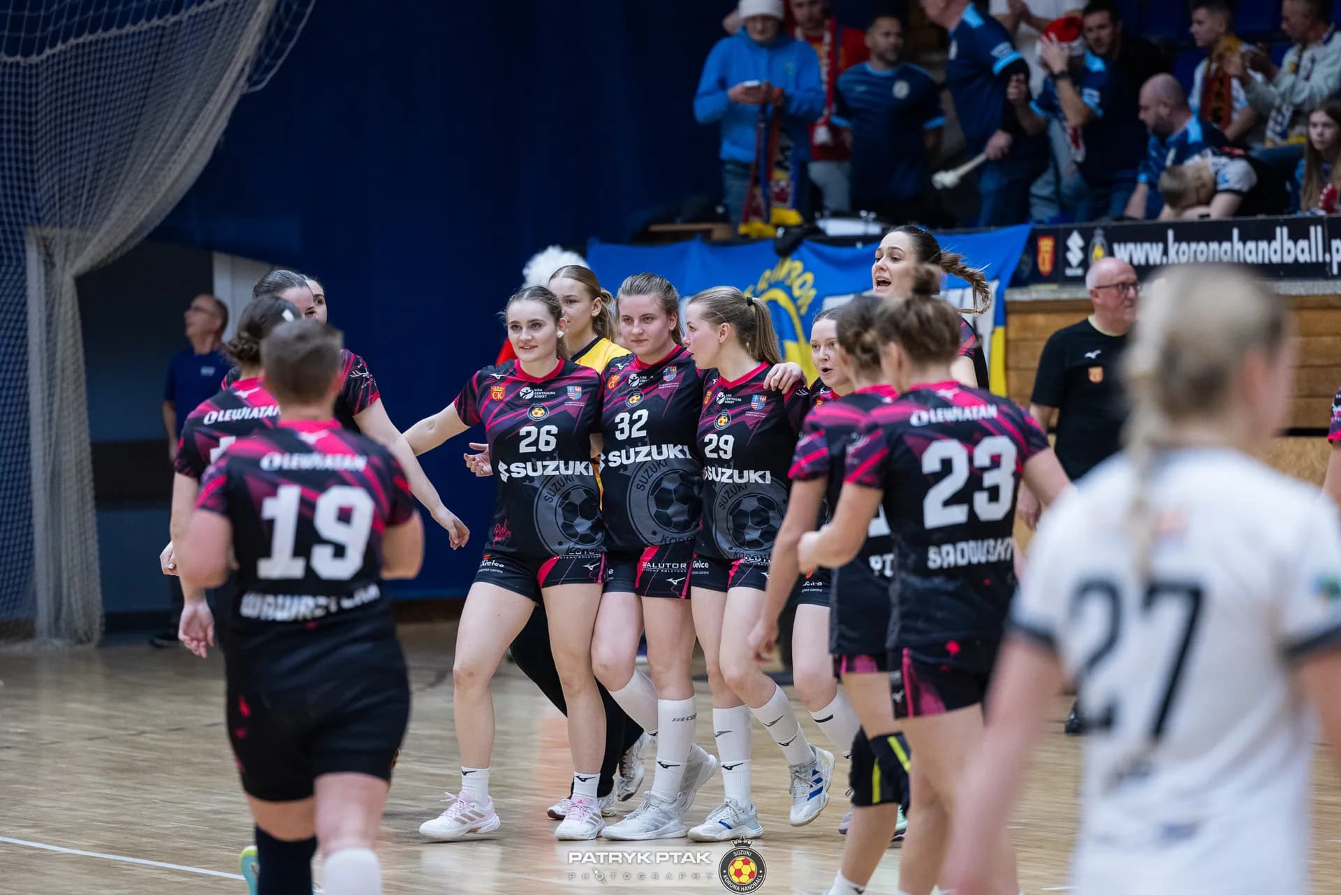 Zdjęcia z meczu Suzuki Korona Handball Kielce – ENERGA Sambor Tczew