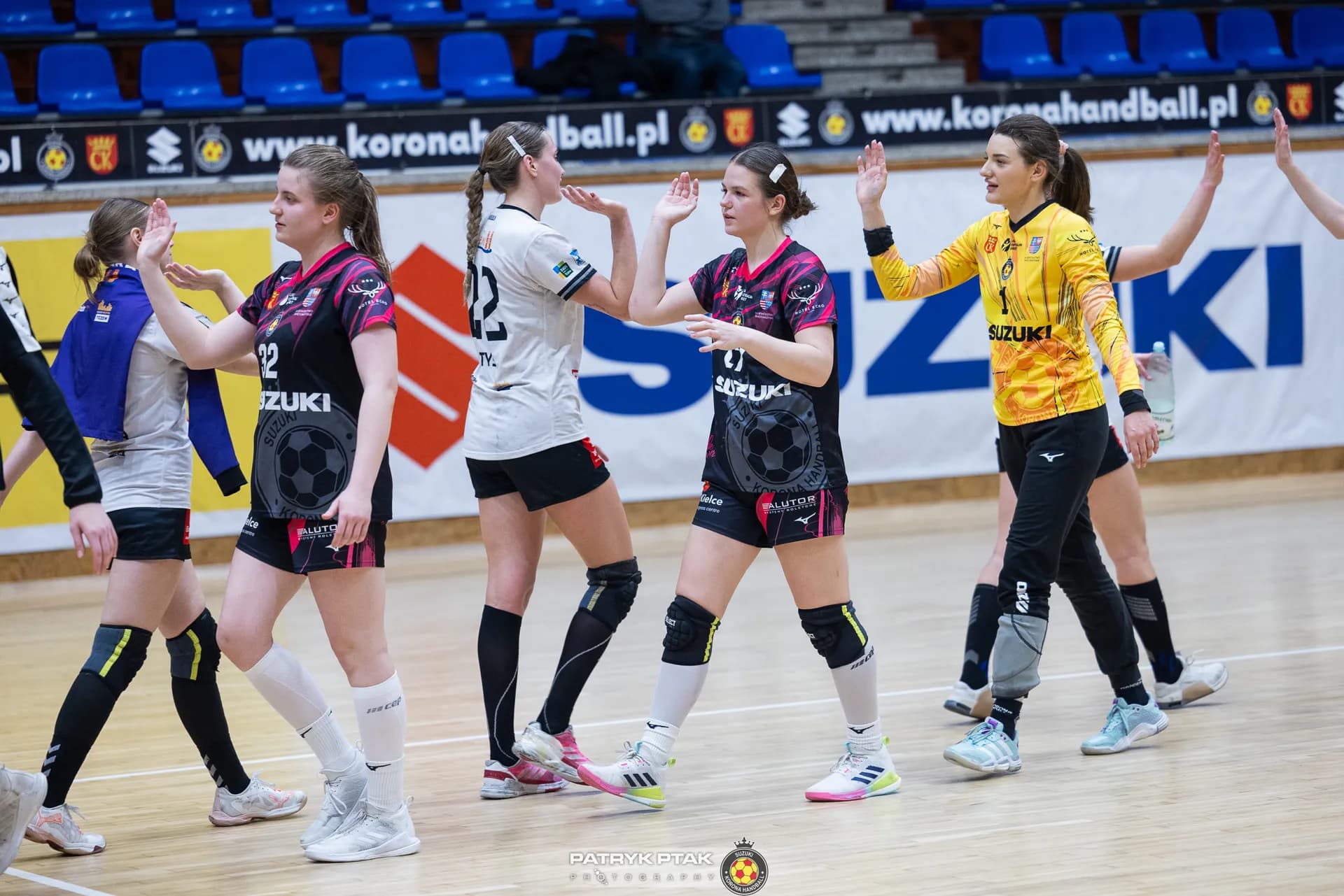 Zdjęcia z meczu Suzuki Korona Handball Kielce – ENERGA Sambor Tczew
