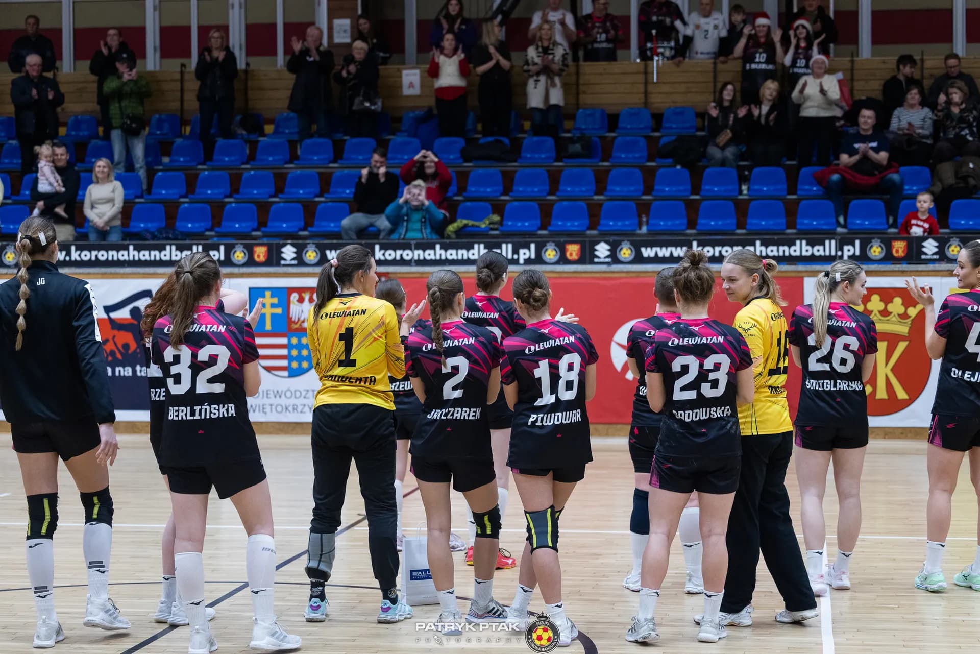 Zdjęcia z meczu Suzuki Korona Handball Kielce – ENERGA Sambor Tczew