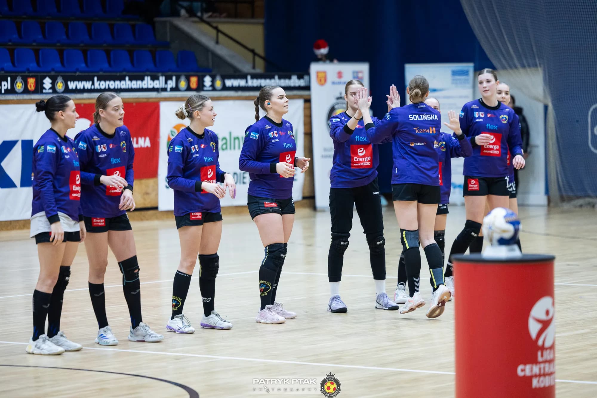 Zdjęcia z meczu Suzuki Korona Handball Kielce – ENERGA Sambor Tczew