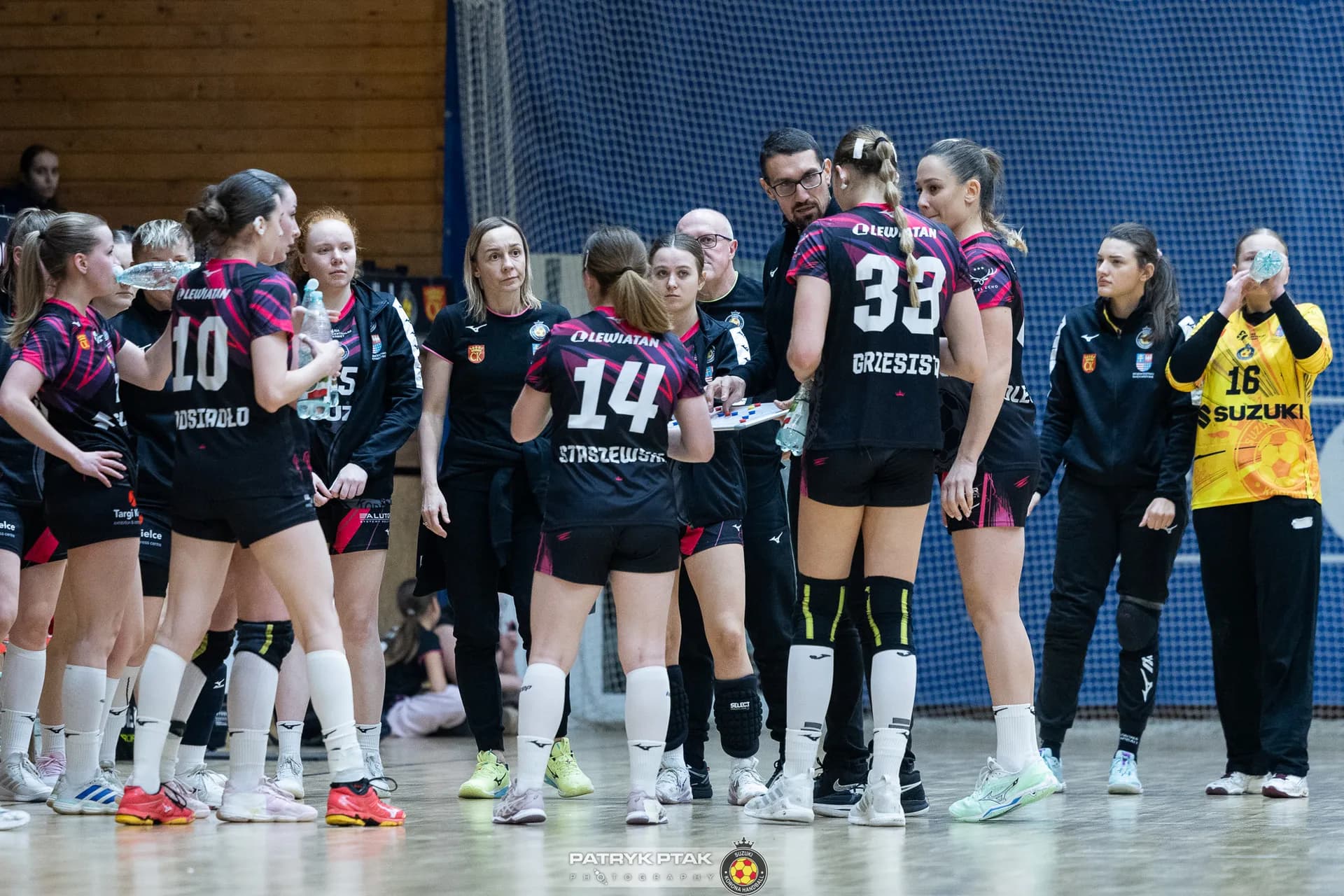 Zdjęcia z meczu Suzuki Korona Handball Kielce – ENERGA Sambor Tczew