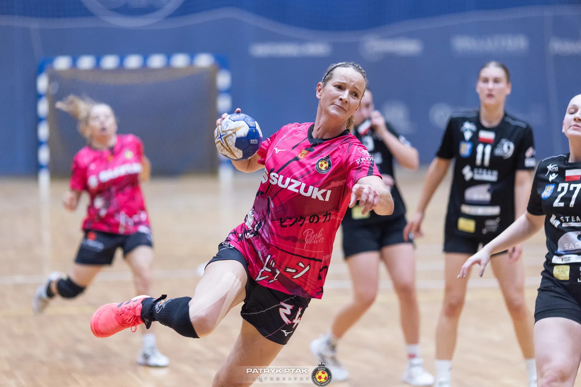 Suzuki Korona Handball Kielce vs UKS Dziewiątka Legnica