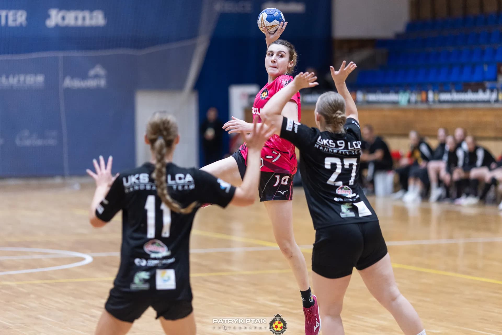 Suzuki Korona Handball Kielce vs UKS Dziewiątka Legnica