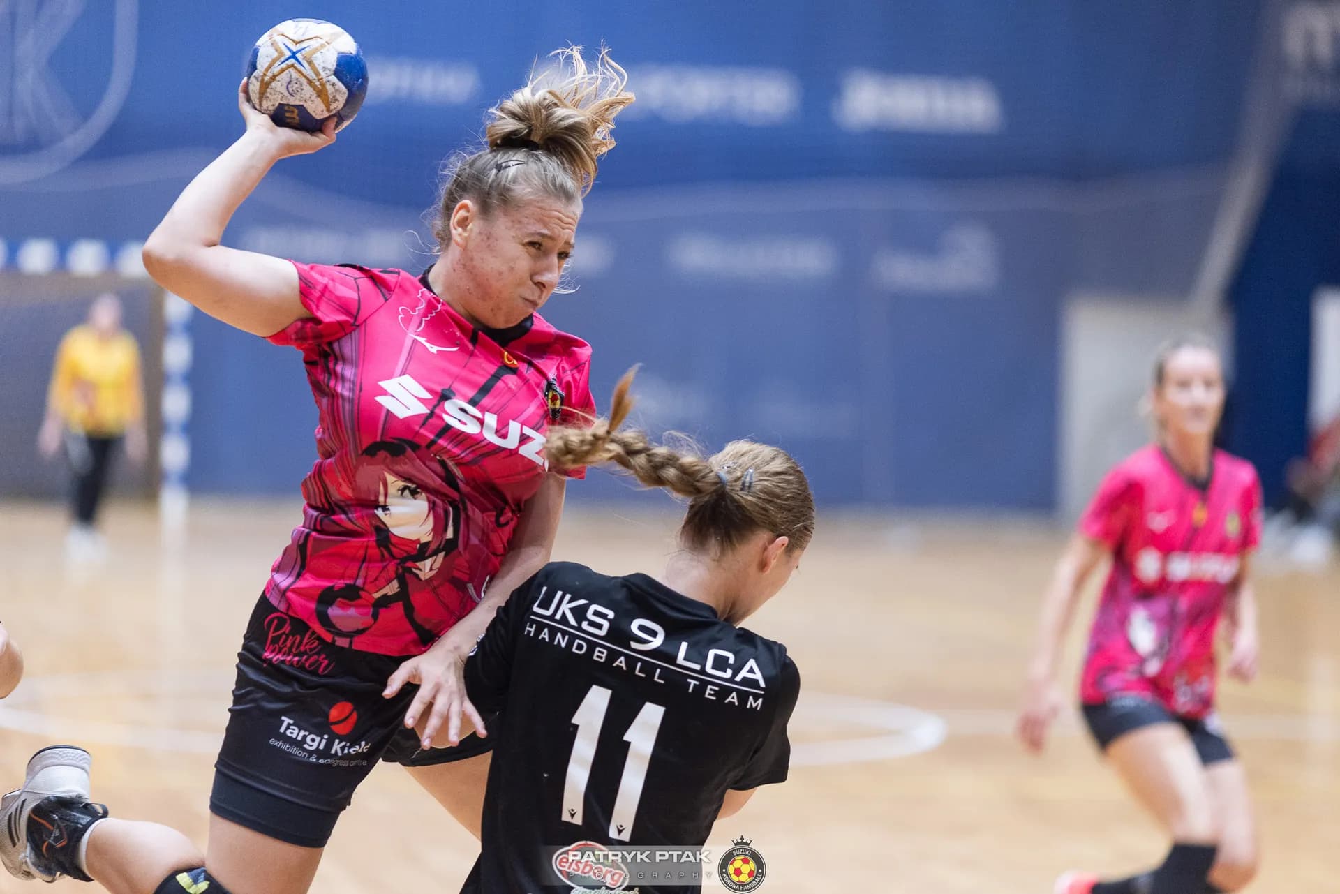 Suzuki Korona Handball Kielce vs UKS Dziewiątka Legnica
