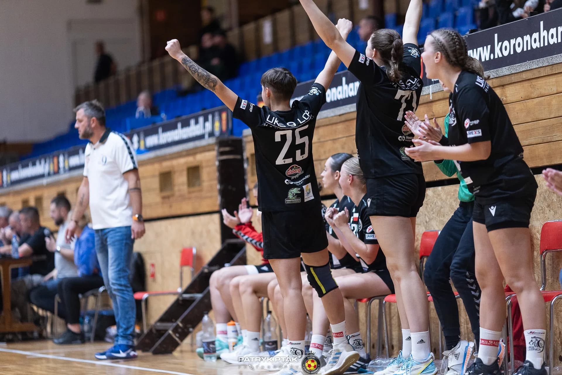 Suzuki Korona Handball Kielce vs UKS Dziewiątka Legnica