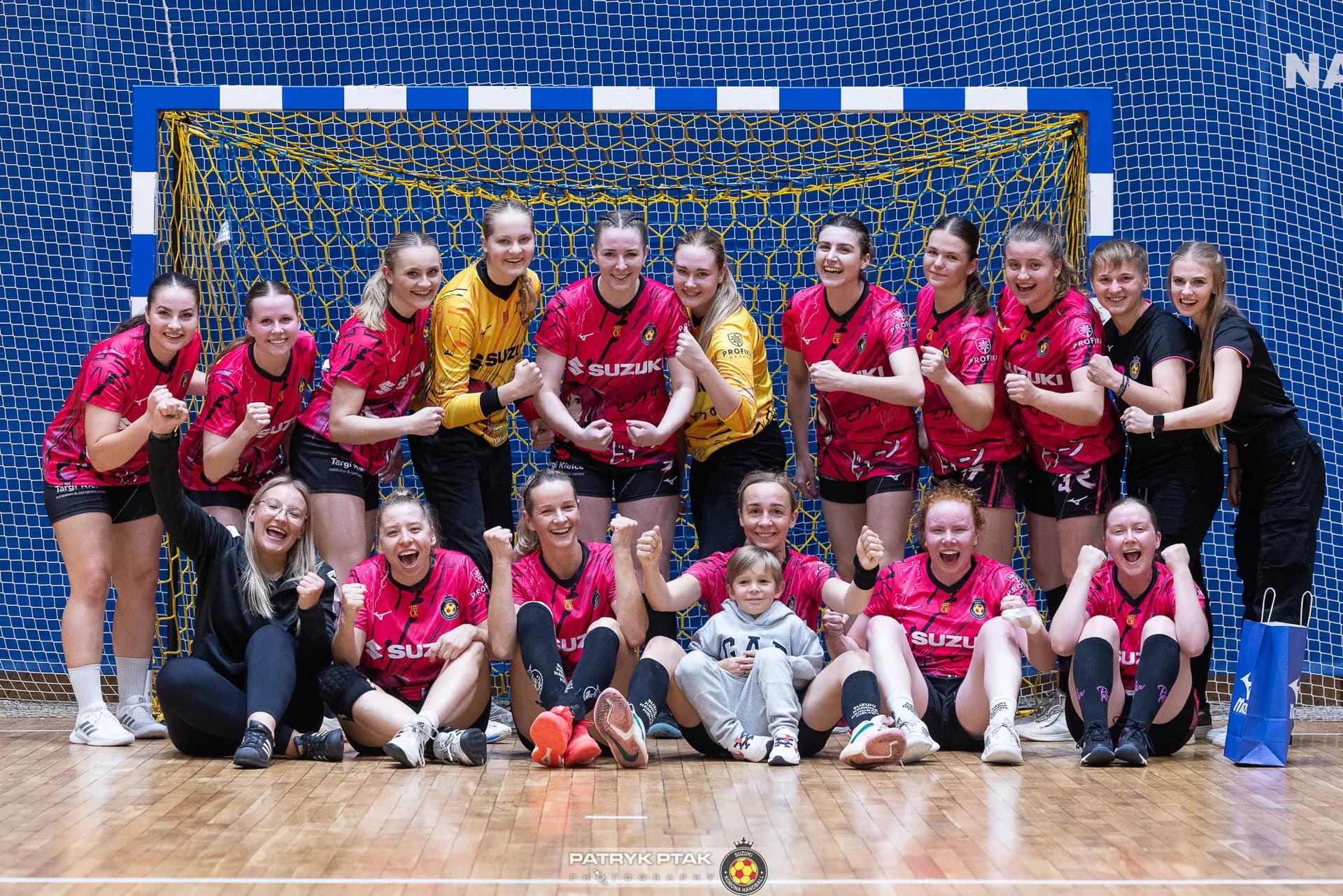 Suzuki Korona Handball Kielce vs UKS Dziewiątka Legnica