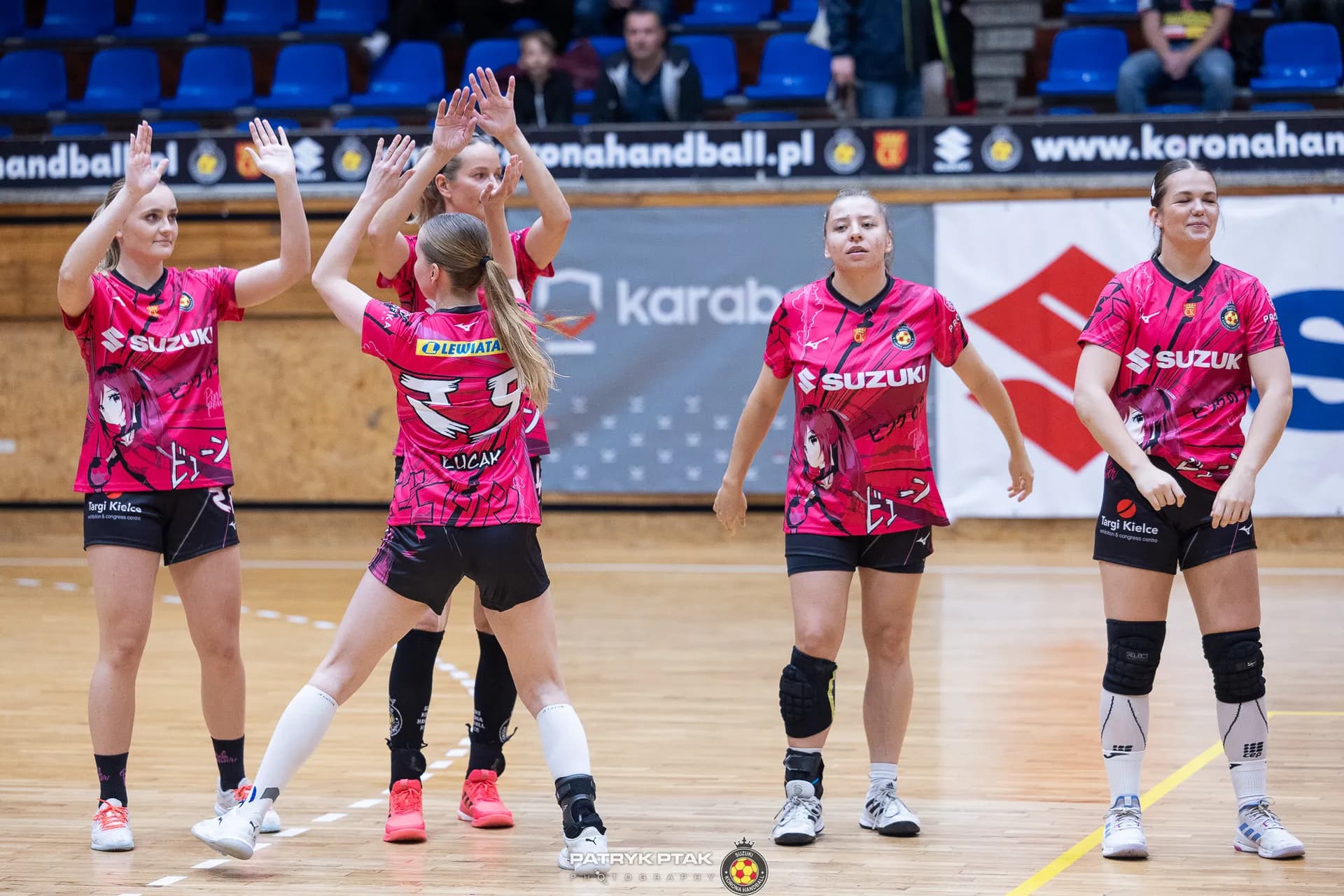 Suzuki Korona Handball Kielce vs UKS Dziewiątka Legnica