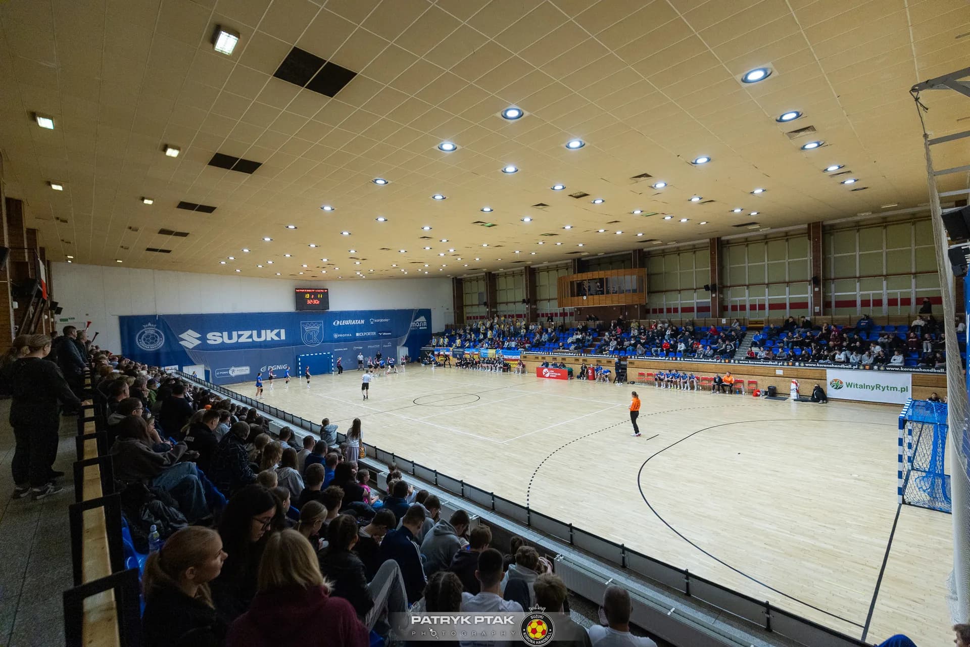 Zdjęcia z meczu Suzuki Korona Handball Kielce – MTS Żory