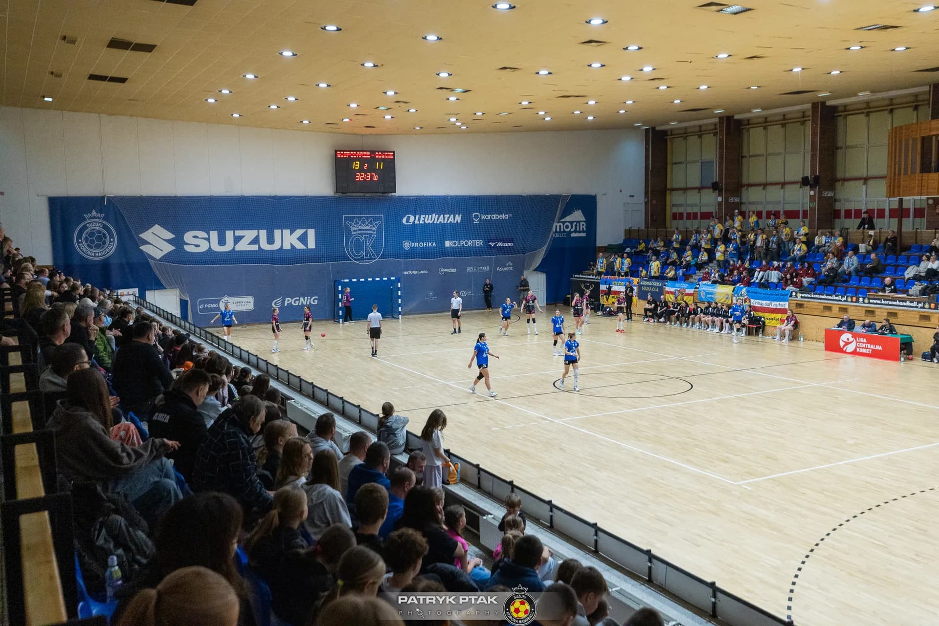 Zdjęcia z meczu Suzuki Korona Handball Kielce – MTS Żory