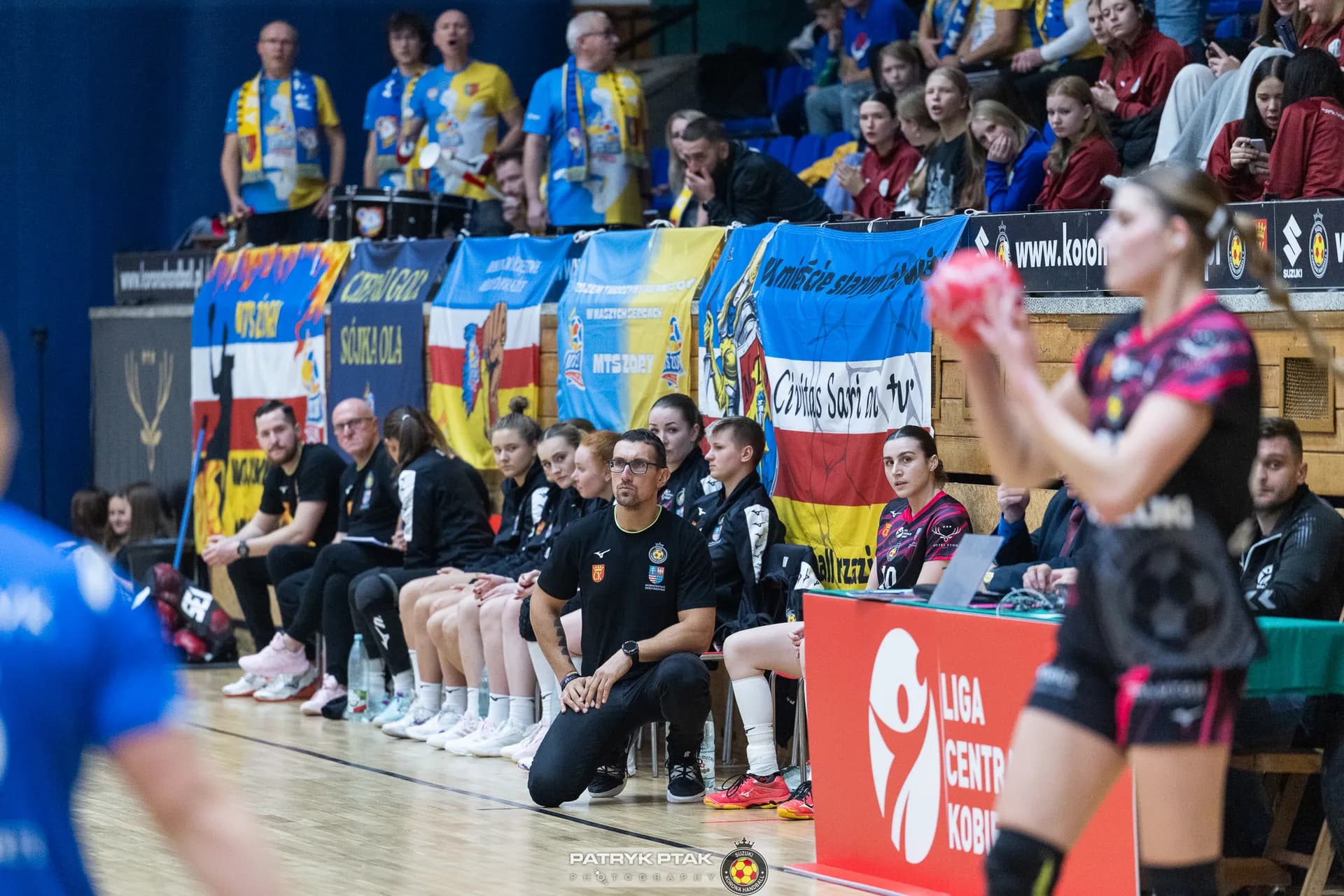 Zdjęcia z meczu Suzuki Korona Handball Kielce – MTS Żory