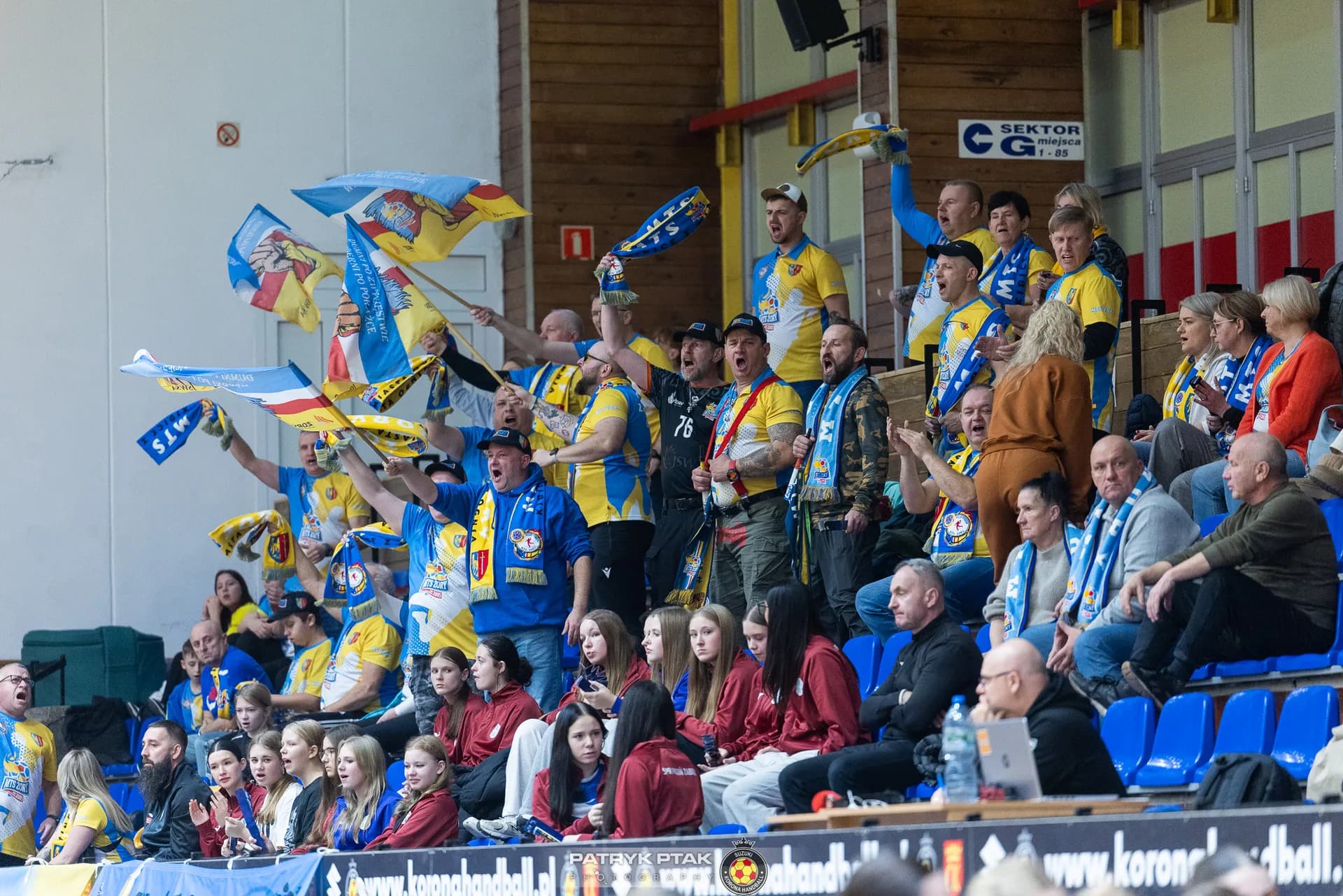 Zdjęcia z meczu Suzuki Korona Handball Kielce – MTS Żory