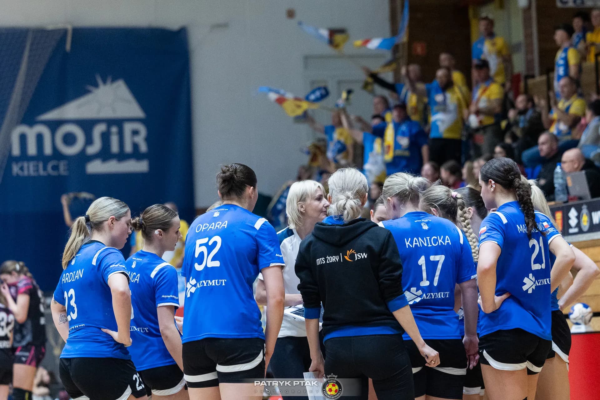 Zdjęcia z meczu Suzuki Korona Handball Kielce – MTS Żory