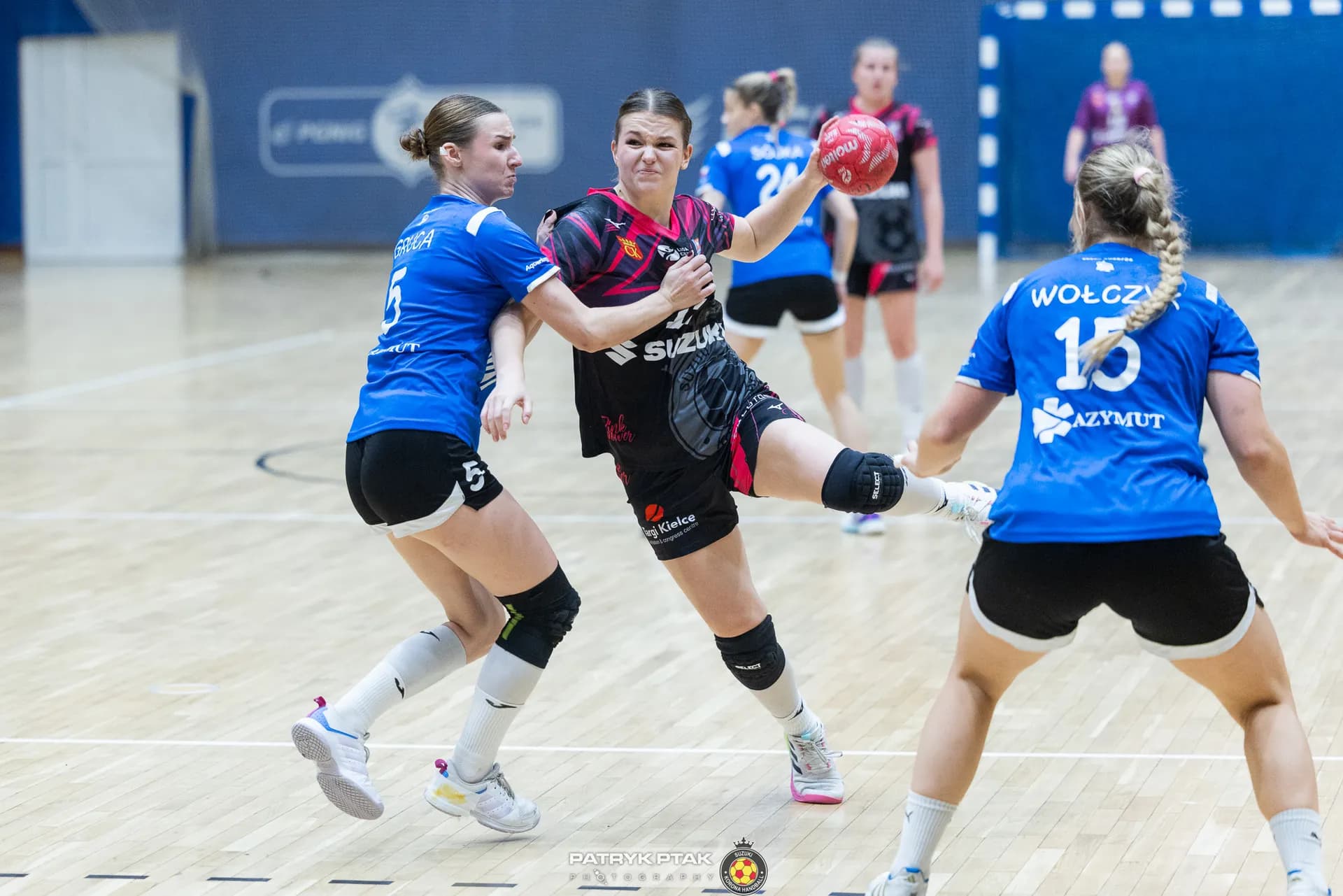 Zdjęcia z meczu Suzuki Korona Handball Kielce – MTS Żory
