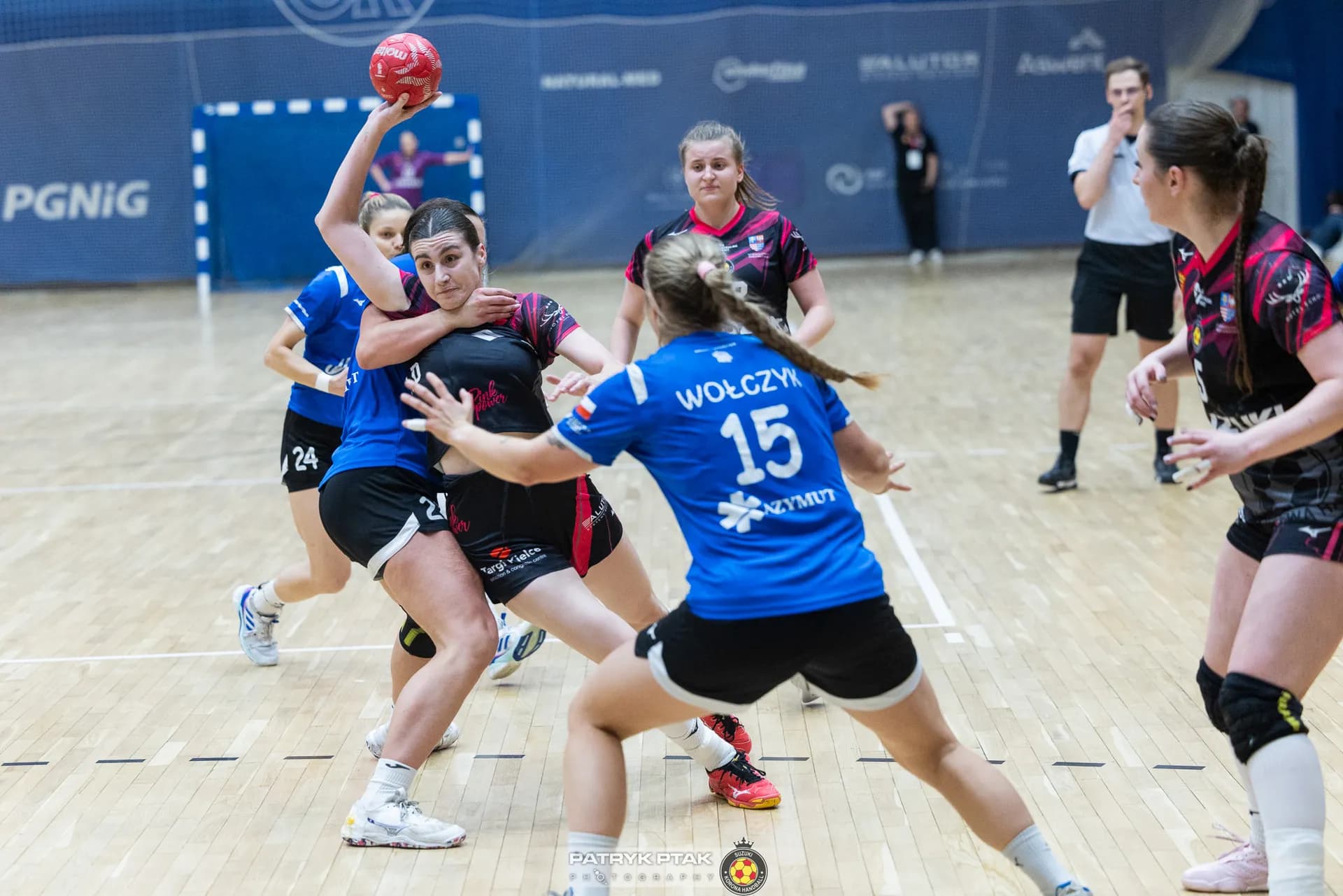 Zdjęcia z meczu Suzuki Korona Handball Kielce – MTS Żory