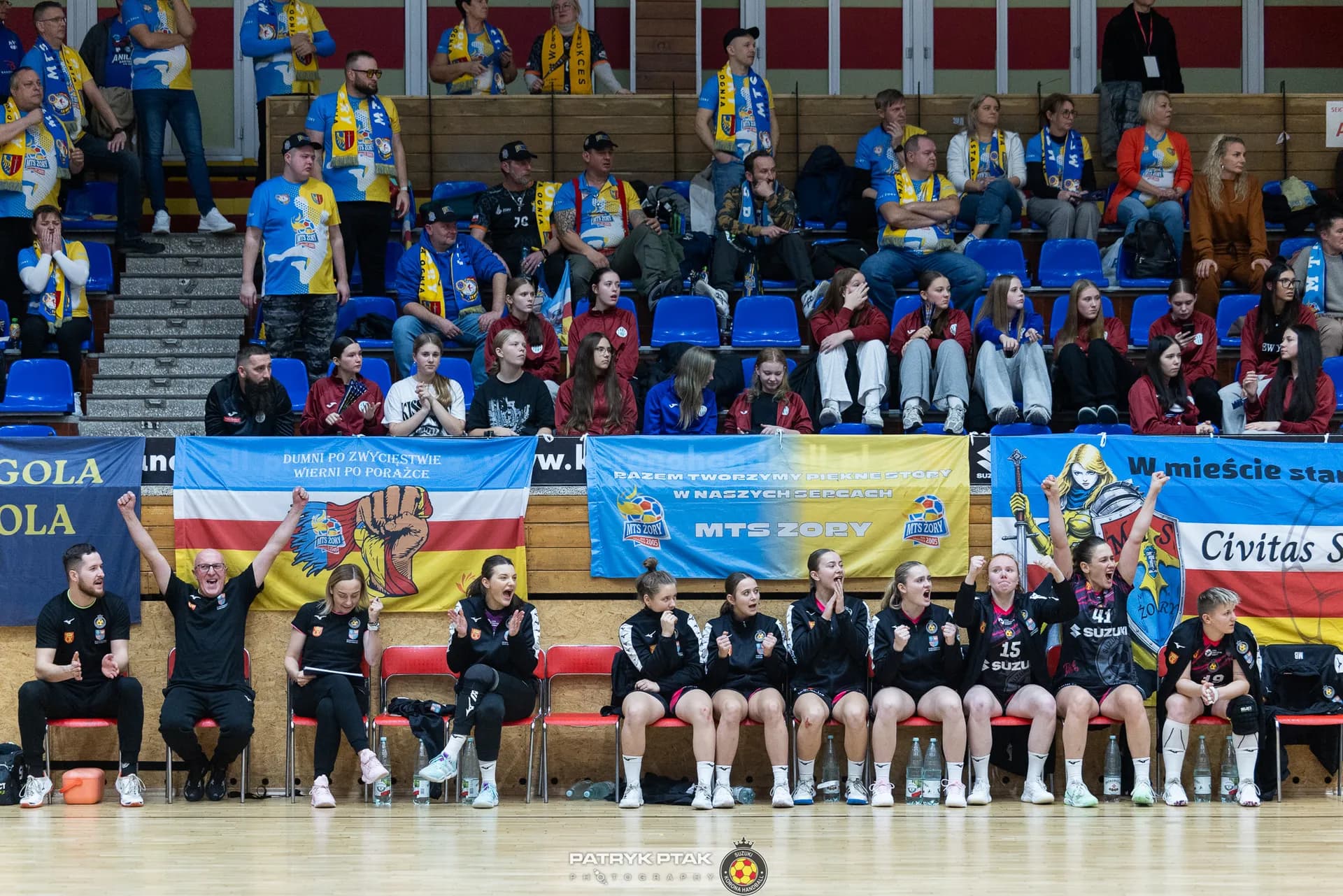 Zdjęcia z meczu Suzuki Korona Handball Kielce – MTS Żory