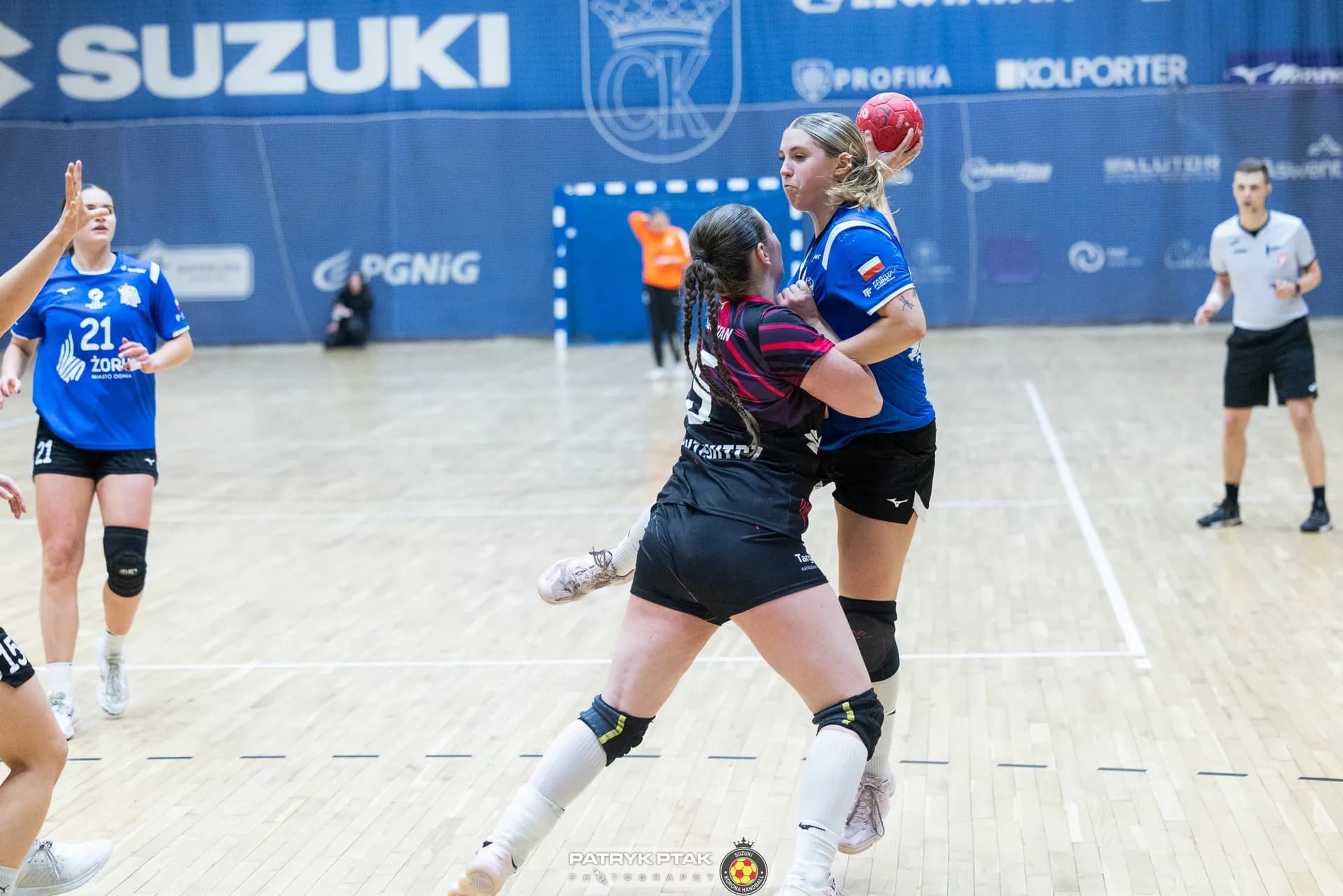 Zdjęcia z meczu Suzuki Korona Handball Kielce – MTS Żory