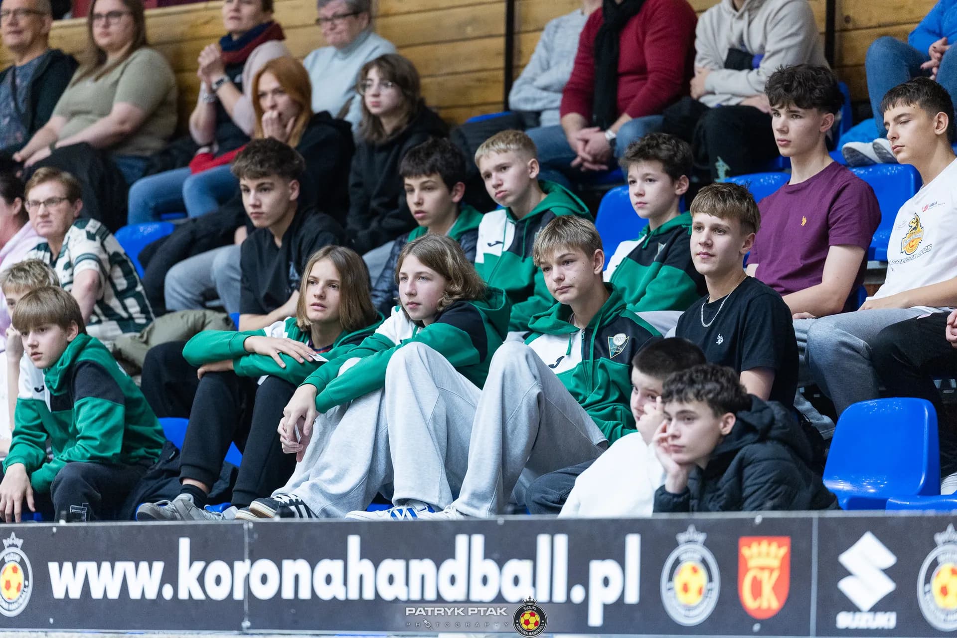 Zdjęcia z meczu Suzuki Korona Handball Kielce – MTS Żory