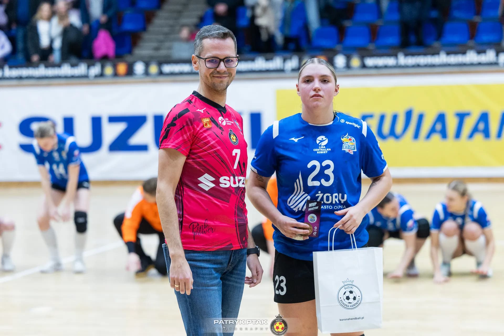 Zdjęcia z meczu Suzuki Korona Handball Kielce – MTS Żory