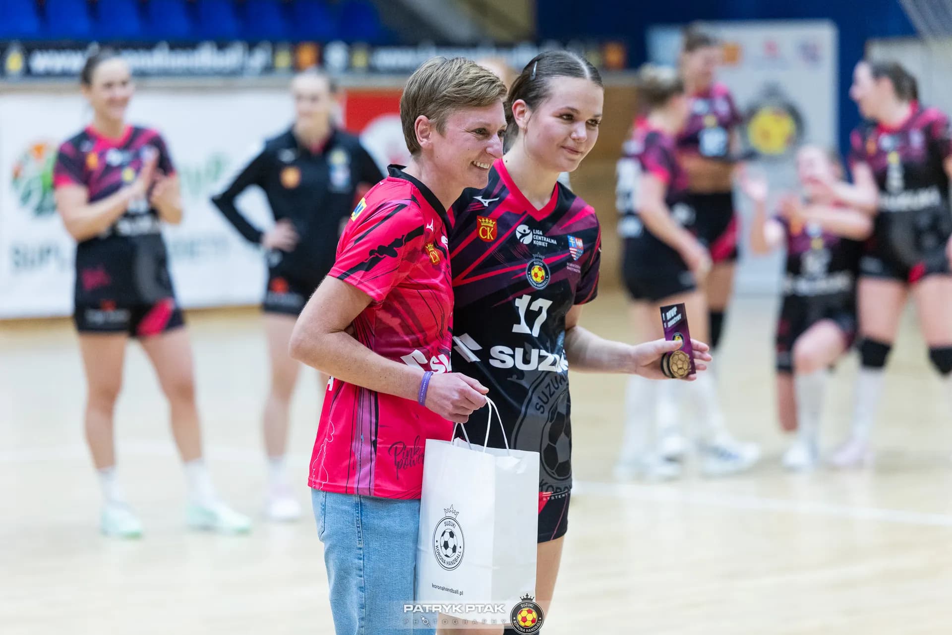 Zdjęcia z meczu Suzuki Korona Handball Kielce – MTS Żory