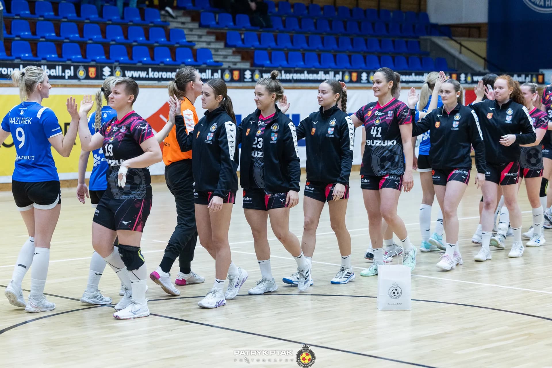 Zdjęcia z meczu Suzuki Korona Handball Kielce – MTS Żory