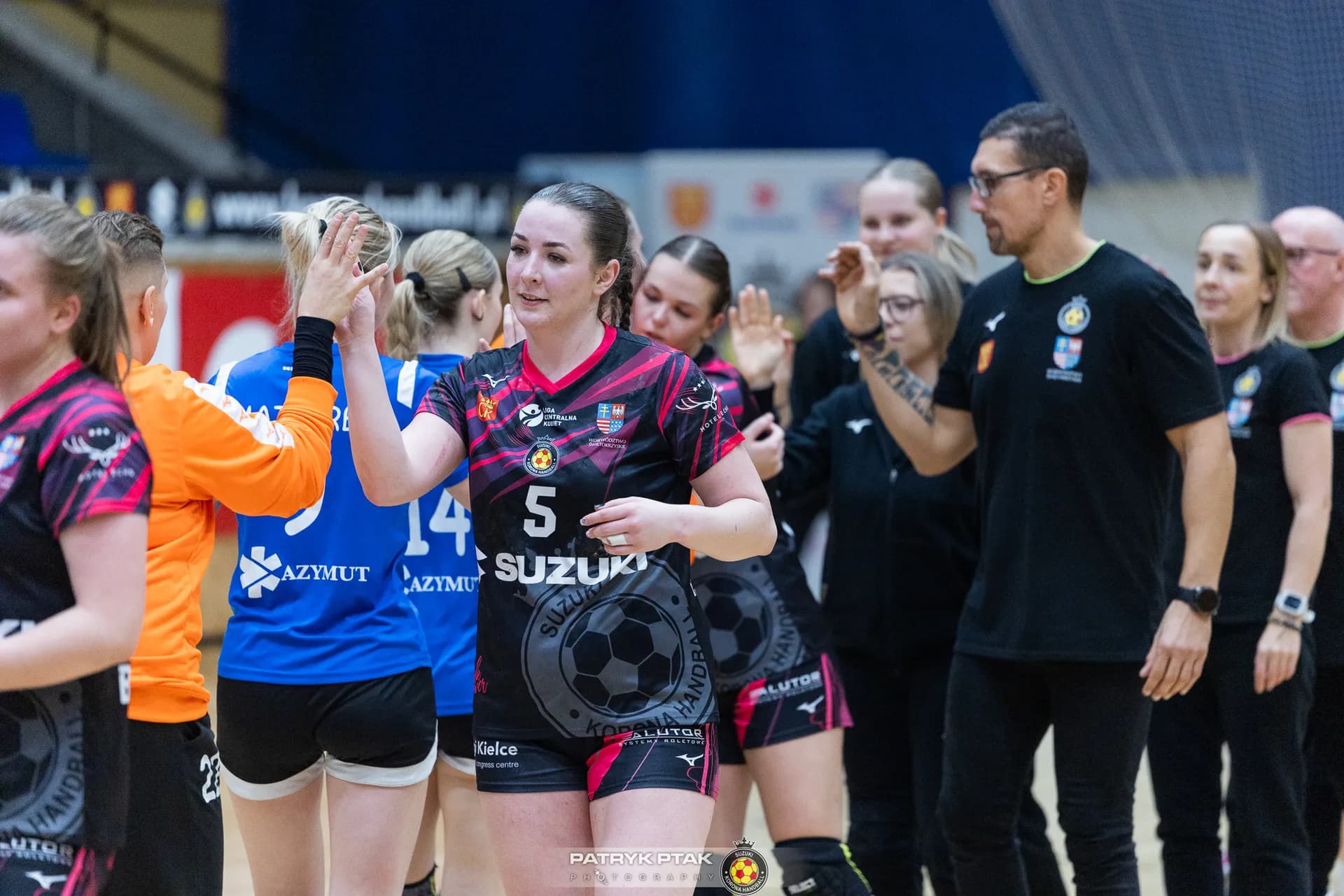 Zdjęcia z meczu Suzuki Korona Handball Kielce – MTS Żory