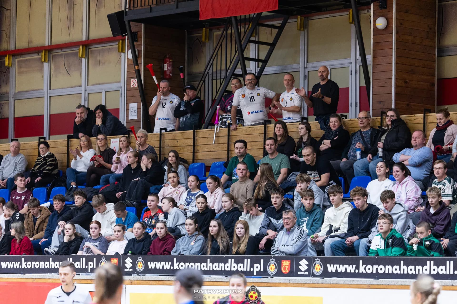 Zdjęcia z meczu Suzuki Korona Handball Kielce – MTS Żory