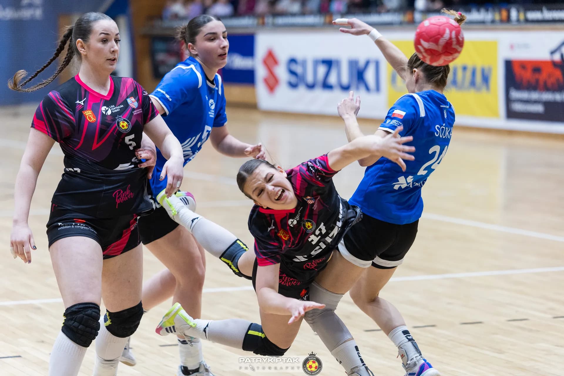 Zdjęcia z meczu Suzuki Korona Handball Kielce – MTS Żory