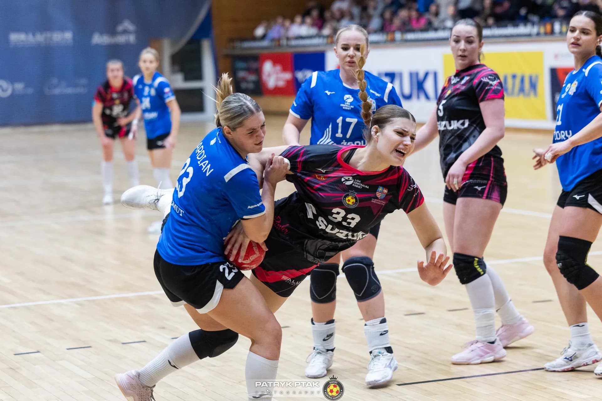 Zdjęcia z meczu Suzuki Korona Handball Kielce – MTS Żory