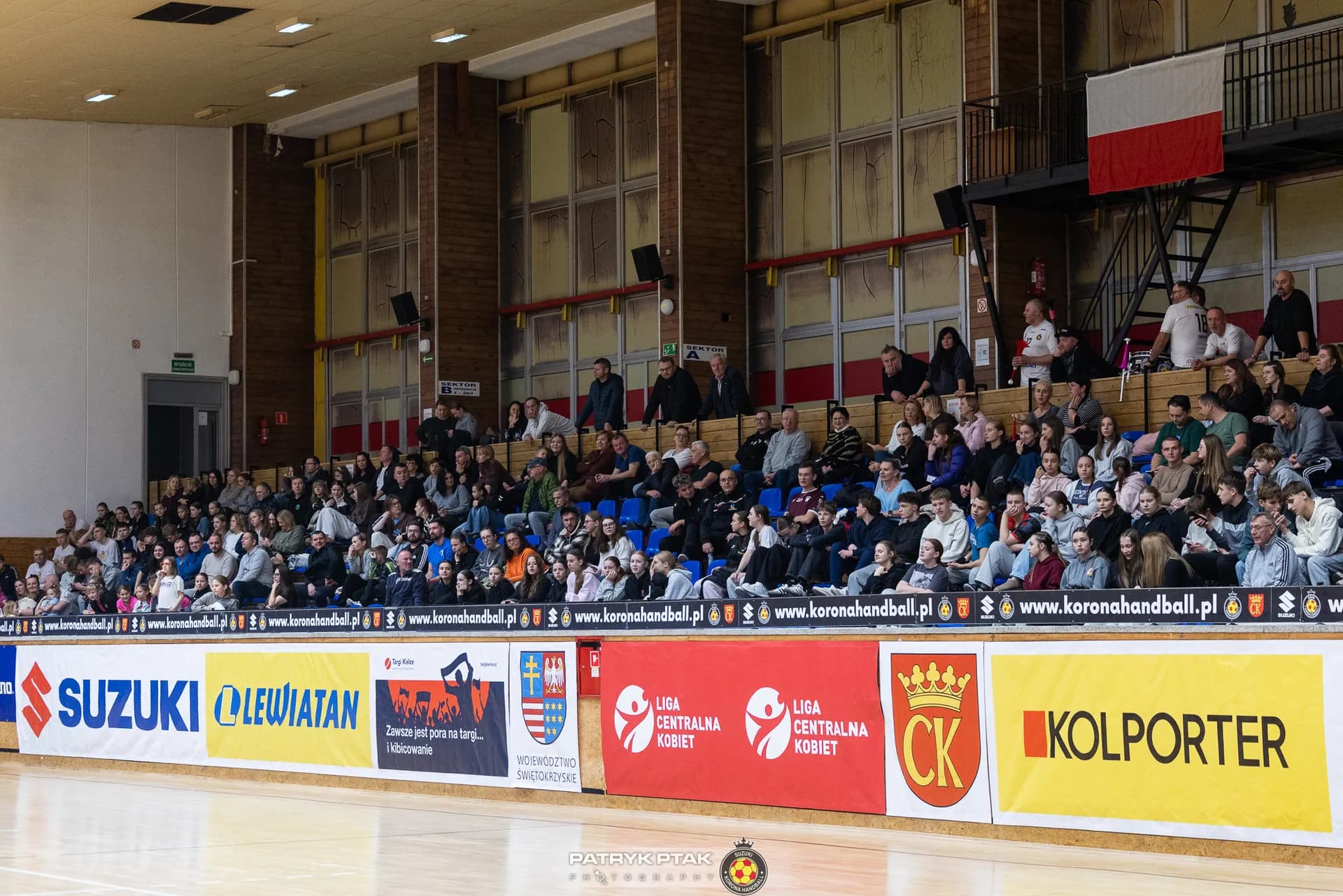 Zdjęcia z meczu Suzuki Korona Handball Kielce – MTS Żory