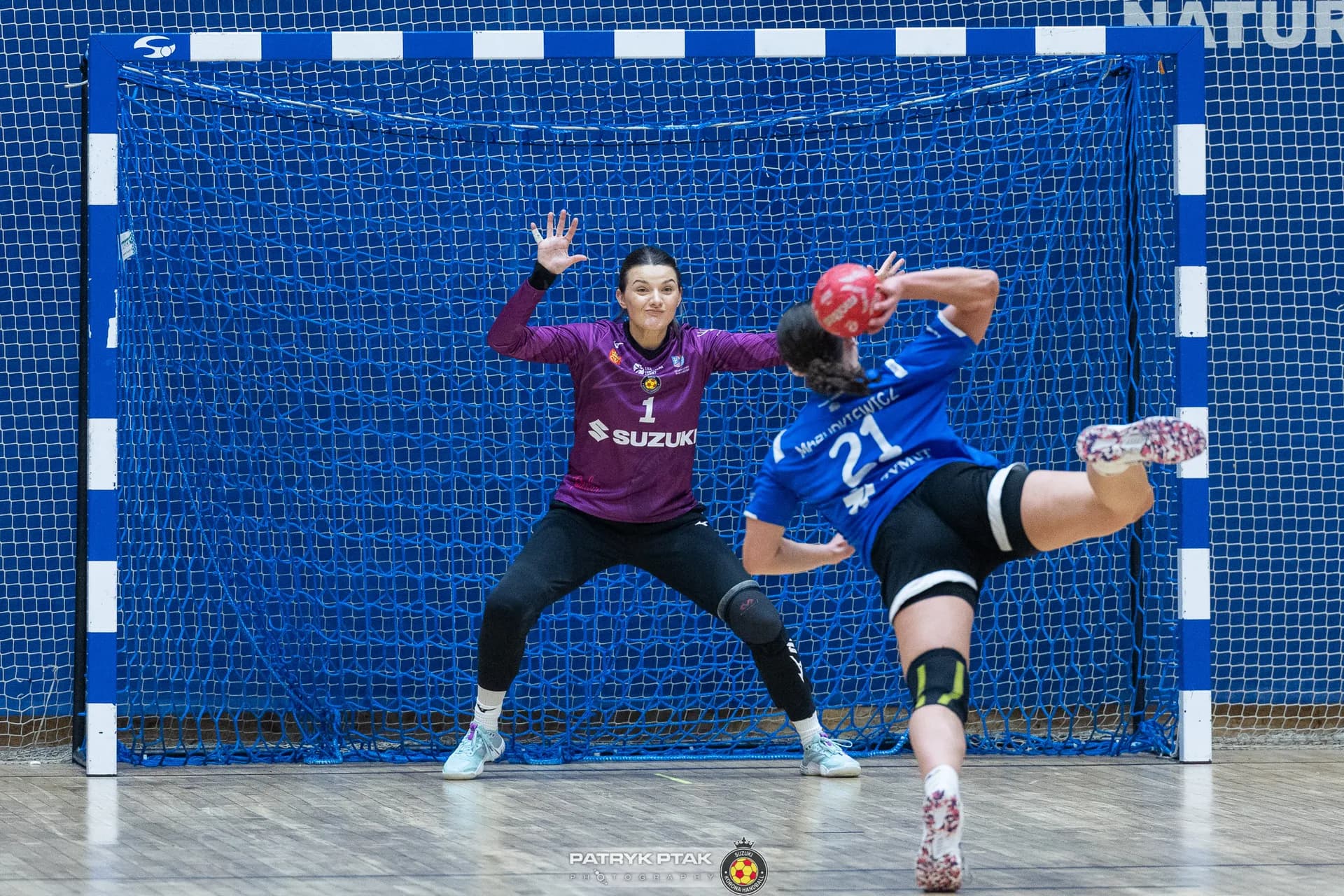 Zdjęcia z meczu Suzuki Korona Handball Kielce – MTS Żory
