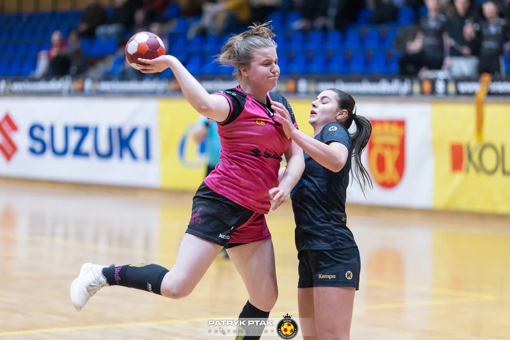 Suzuki Korona Handball Kielce vs UKS Varsovia Warszawa