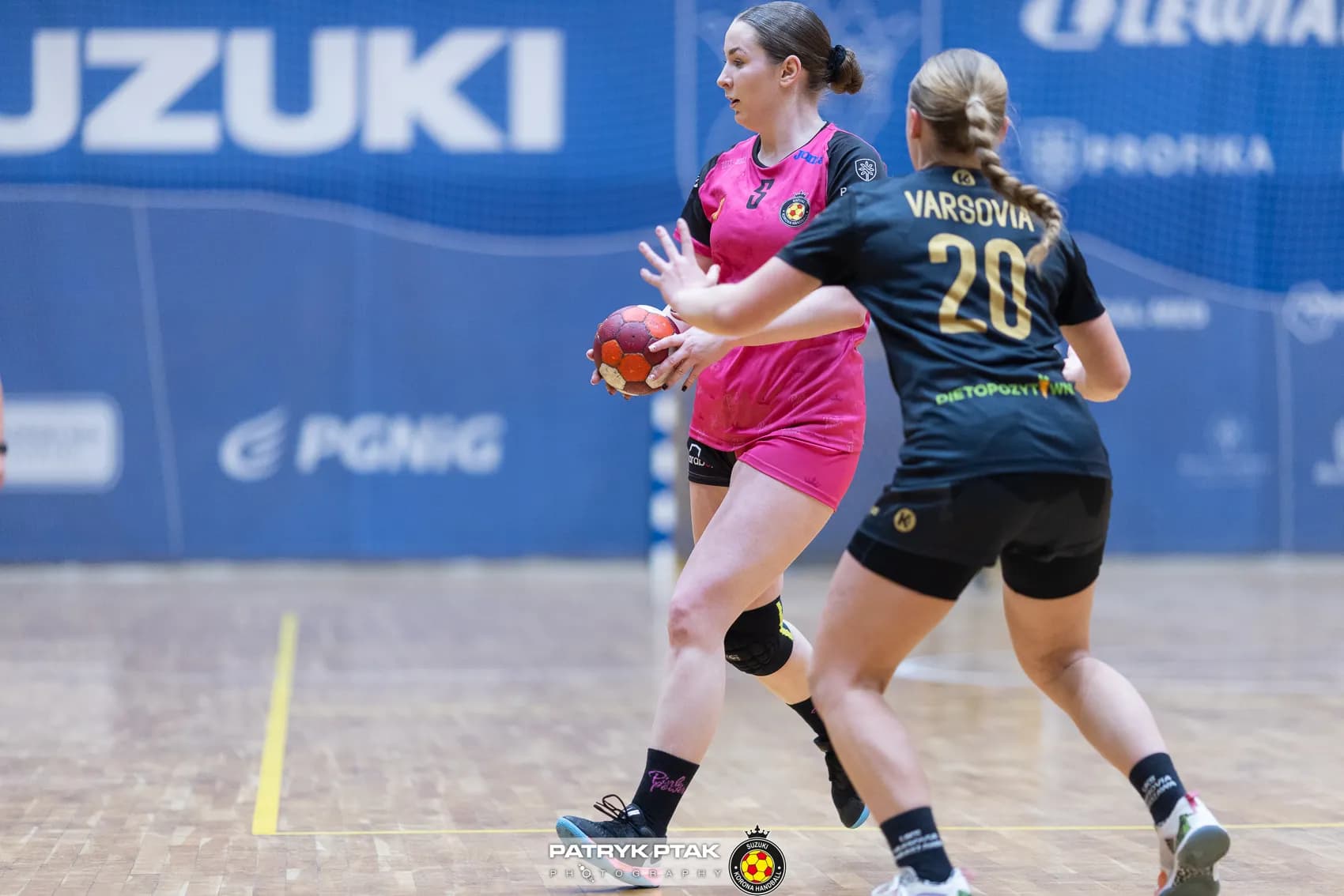 Suzuki Korona Handball Kielce vs UKS Varsovia Warszawa