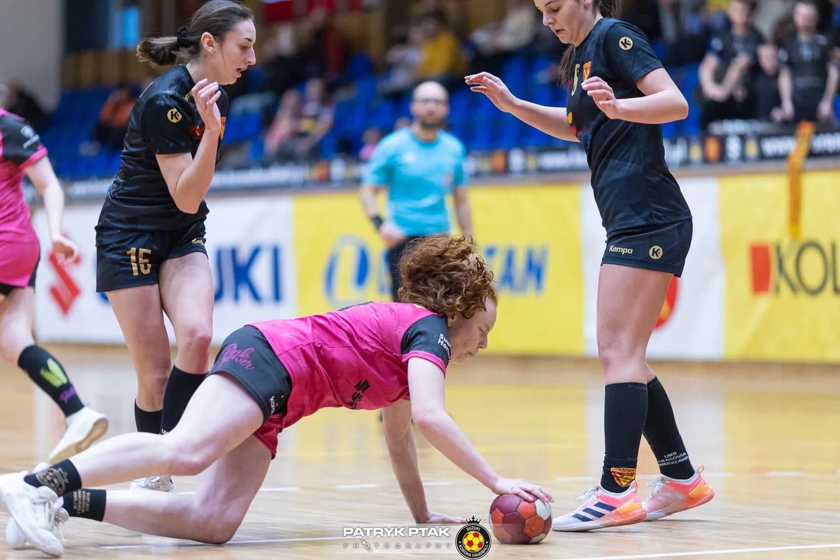 Suzuki Korona Handball Kielce vs UKS Varsovia Warszawa