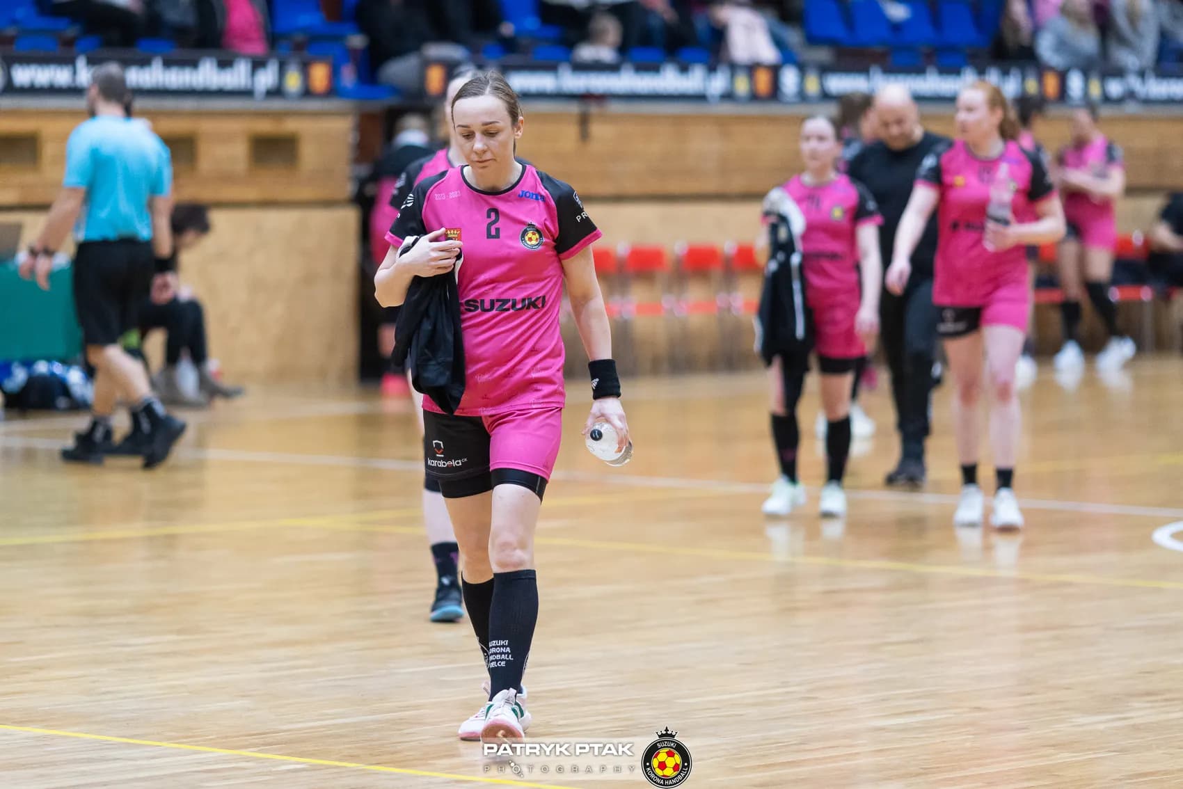 Suzuki Korona Handball Kielce vs UKS Varsovia Warszawa
