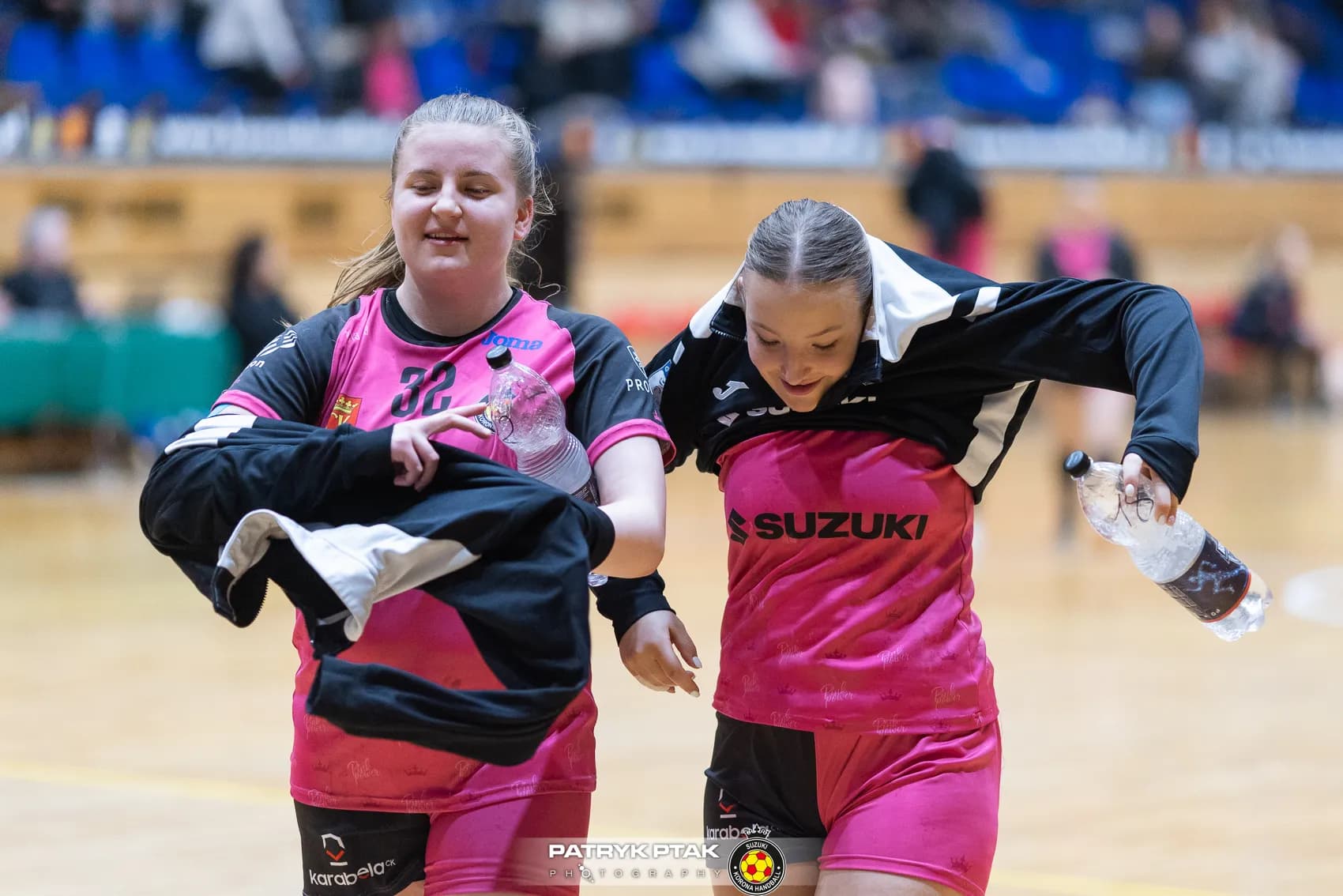 Suzuki Korona Handball Kielce vs UKS Varsovia Warszawa