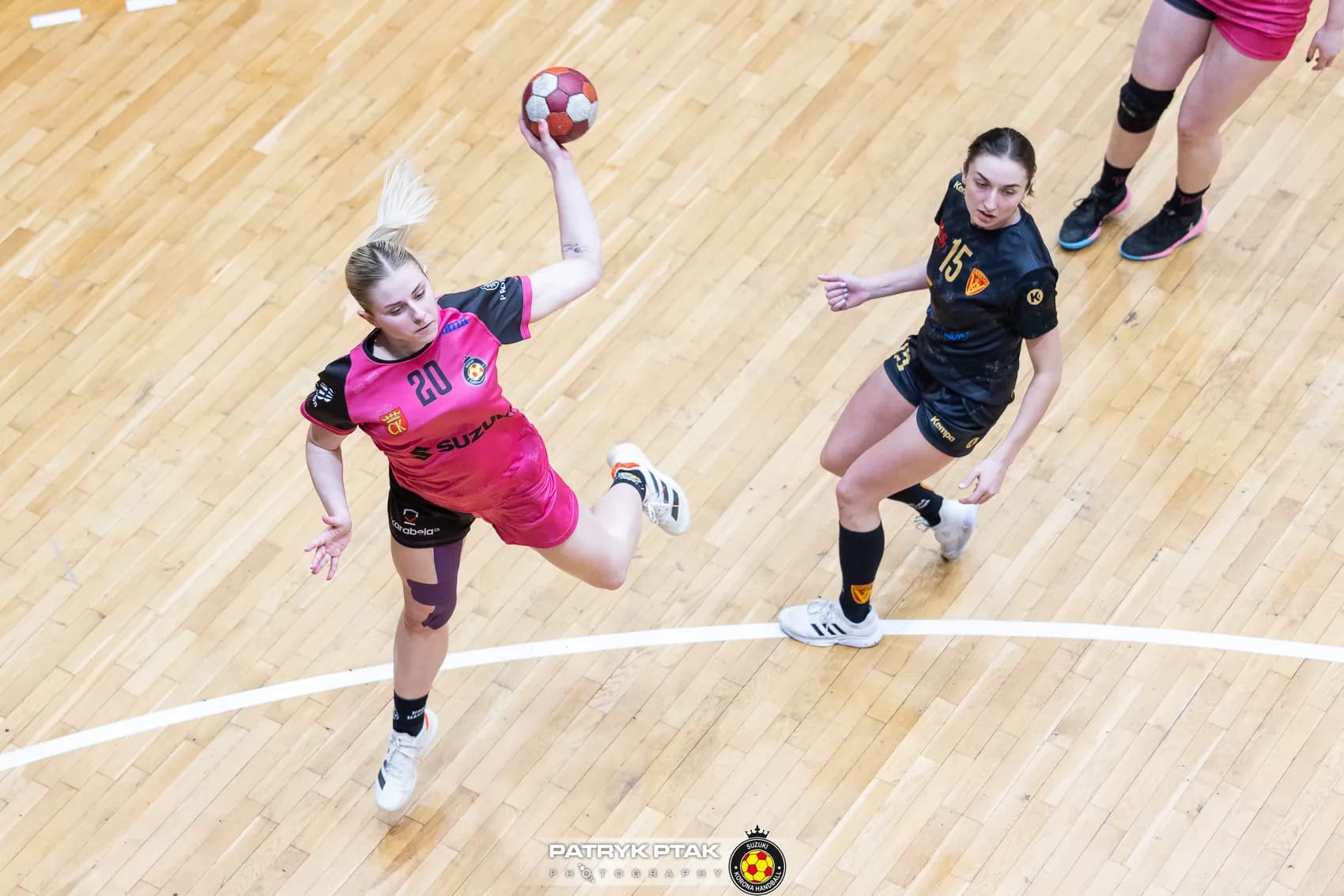 Suzuki Korona Handball Kielce vs UKS Varsovia Warszawa