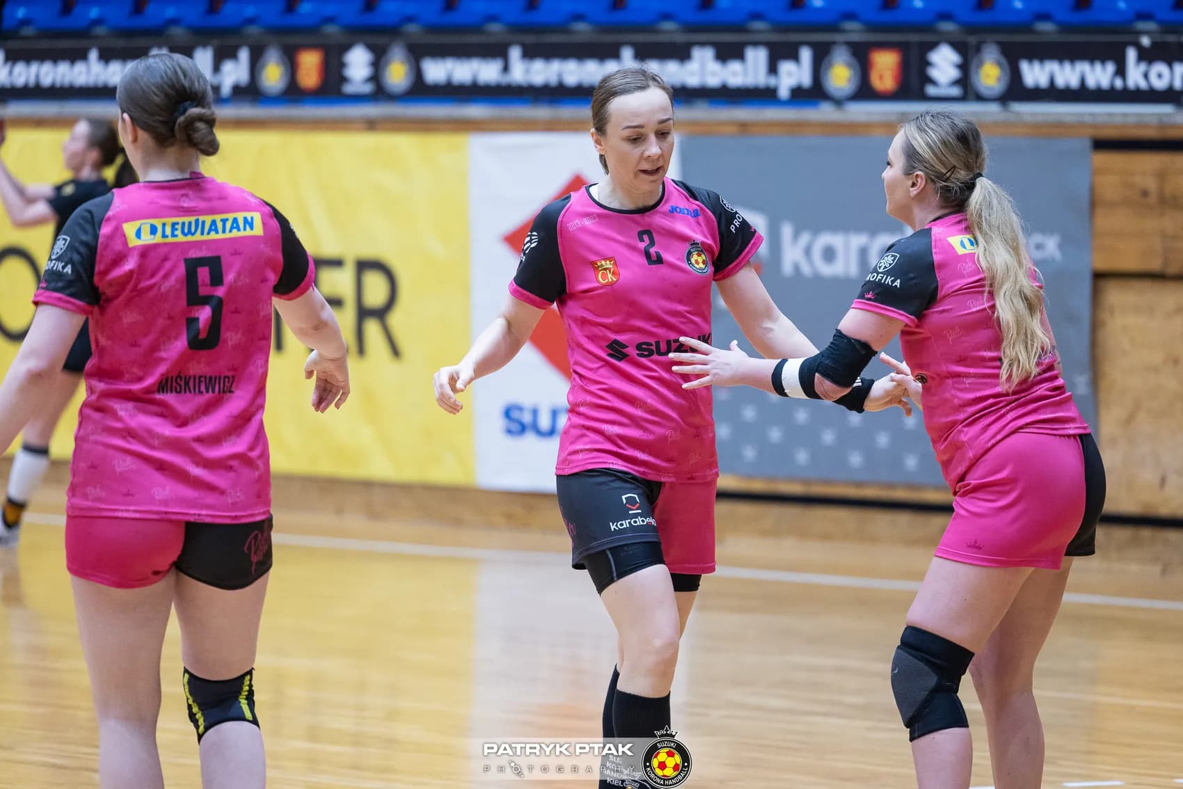 Suzuki Korona Handball Kielce vs UKS Varsovia Warszawa