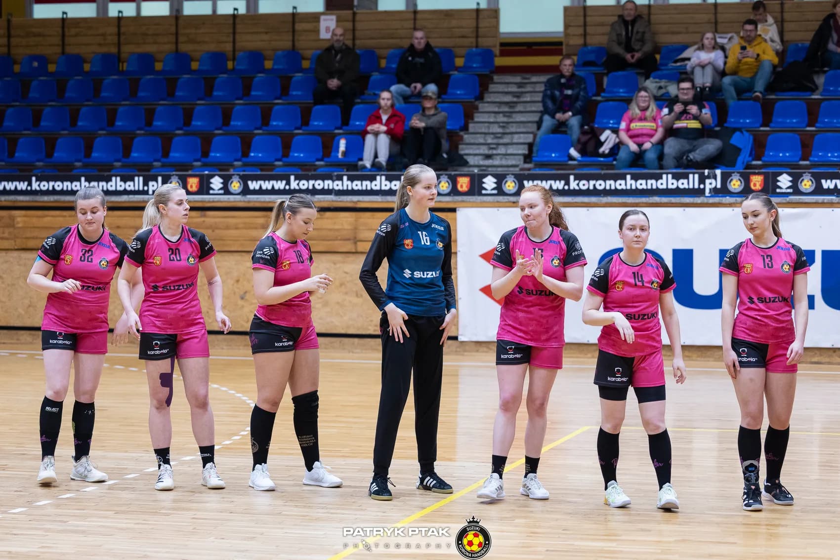 Suzuki Korona Handball Kielce vs UKS Varsovia Warszawa