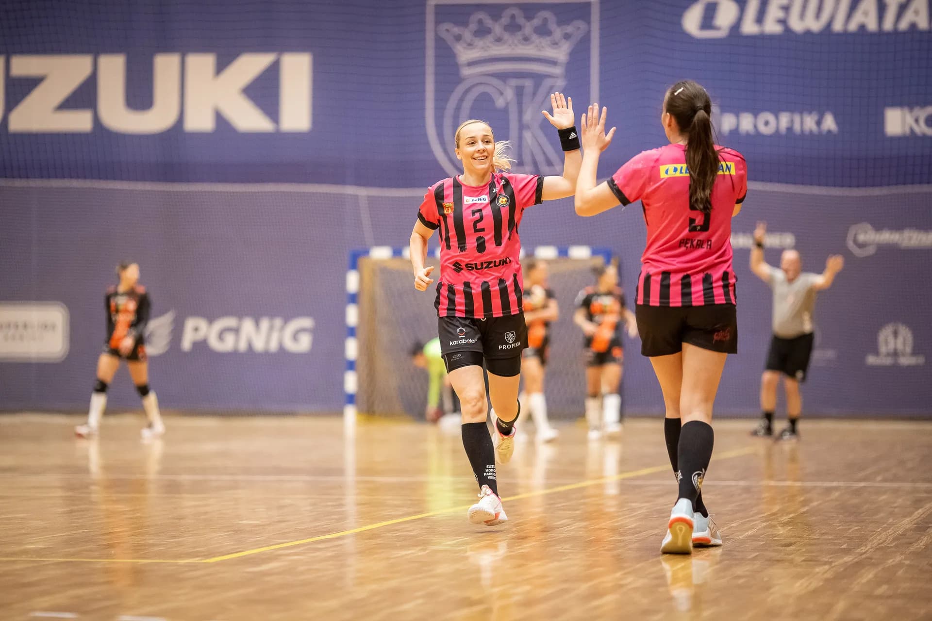 Suzuki Korona Handball – Zagłębie Lubin 17:32