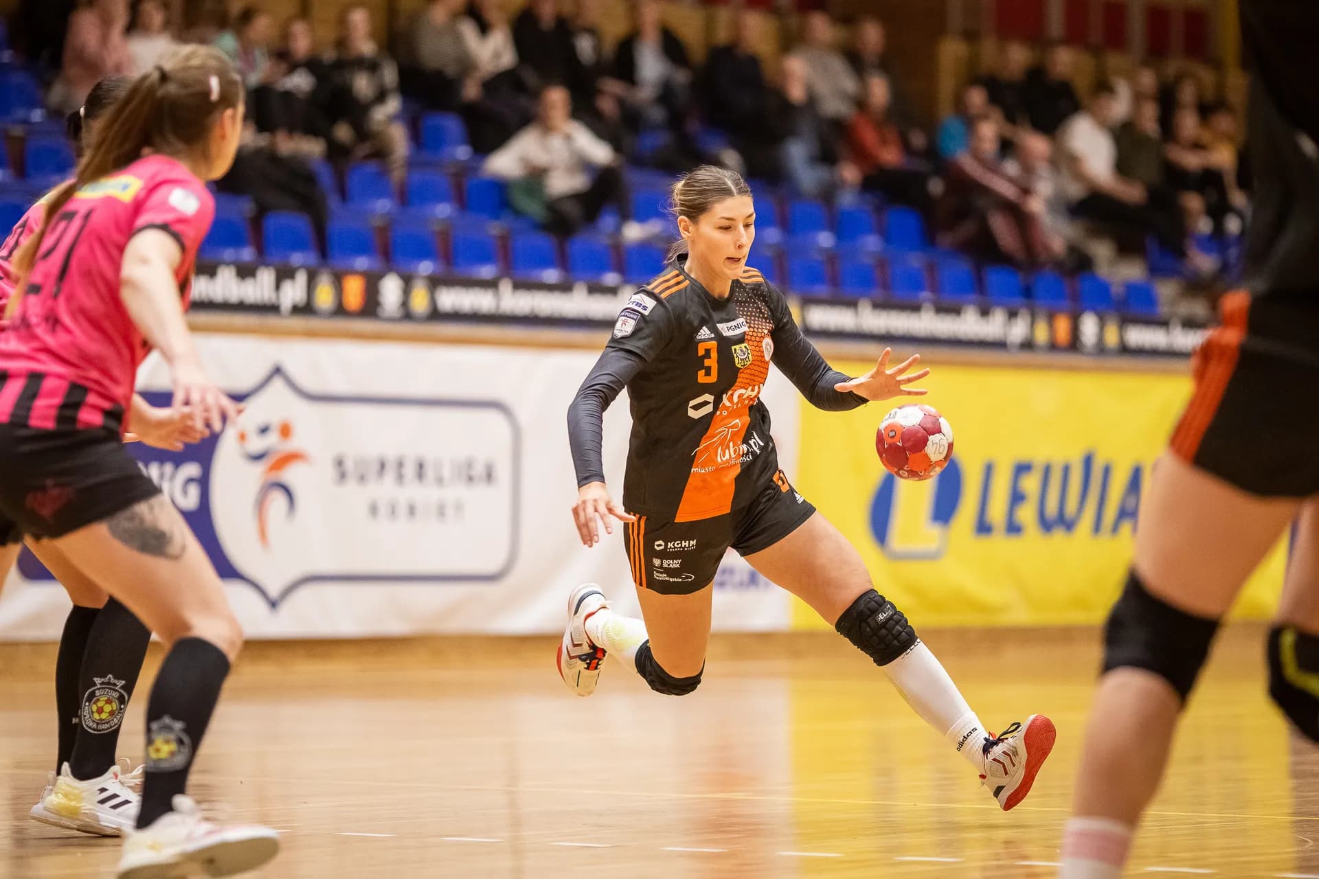 Suzuki Korona Handball – Zagłębie Lubin 17:32