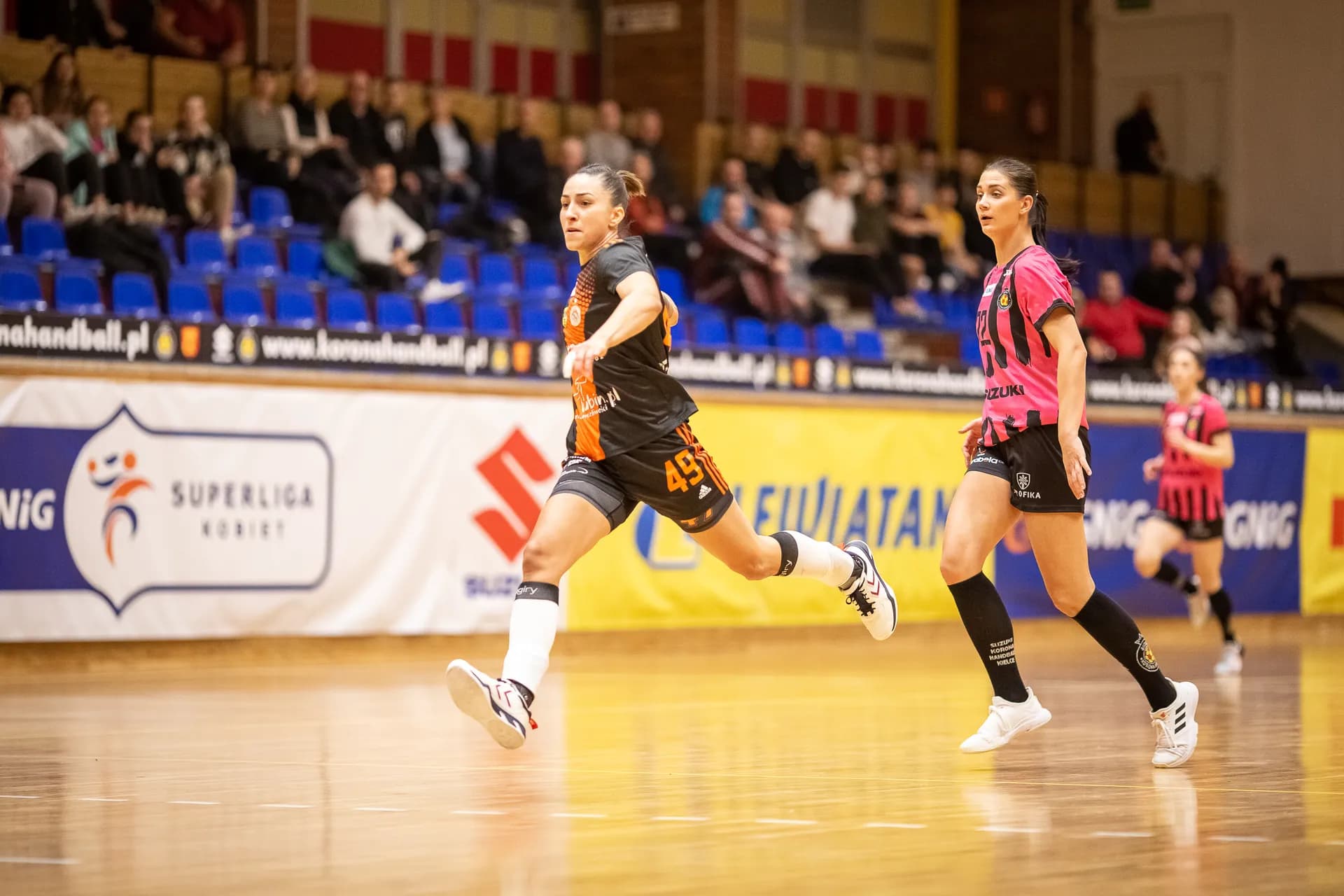 Suzuki Korona Handball – Zagłębie Lubin 17:32