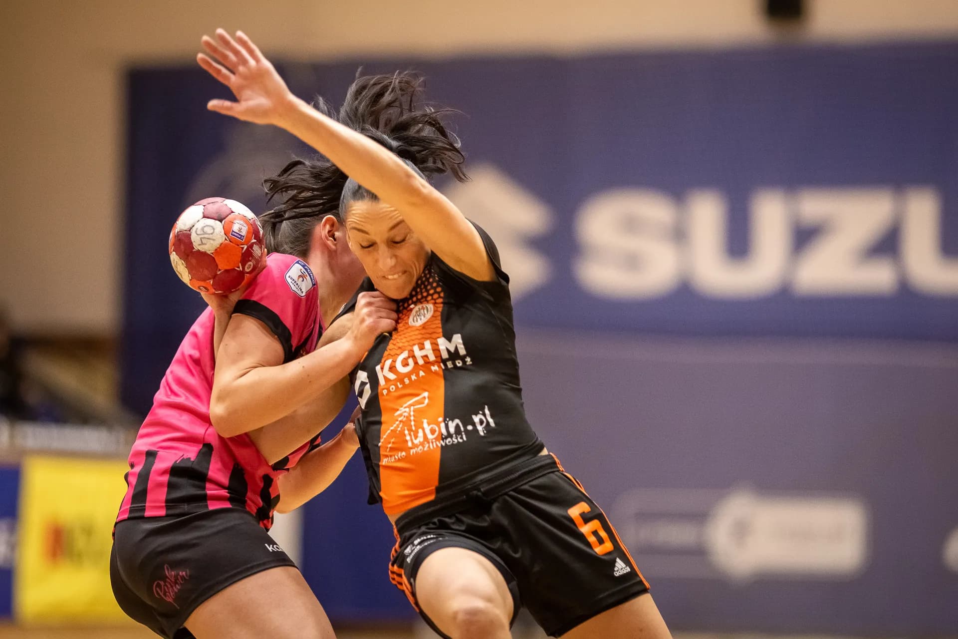 Suzuki Korona Handball – Zagłębie Lubin 17:32