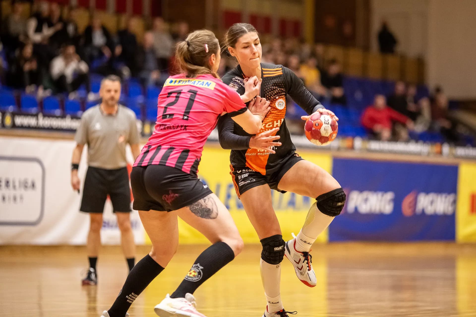 Suzuki Korona Handball – Zagłębie Lubin 17:32