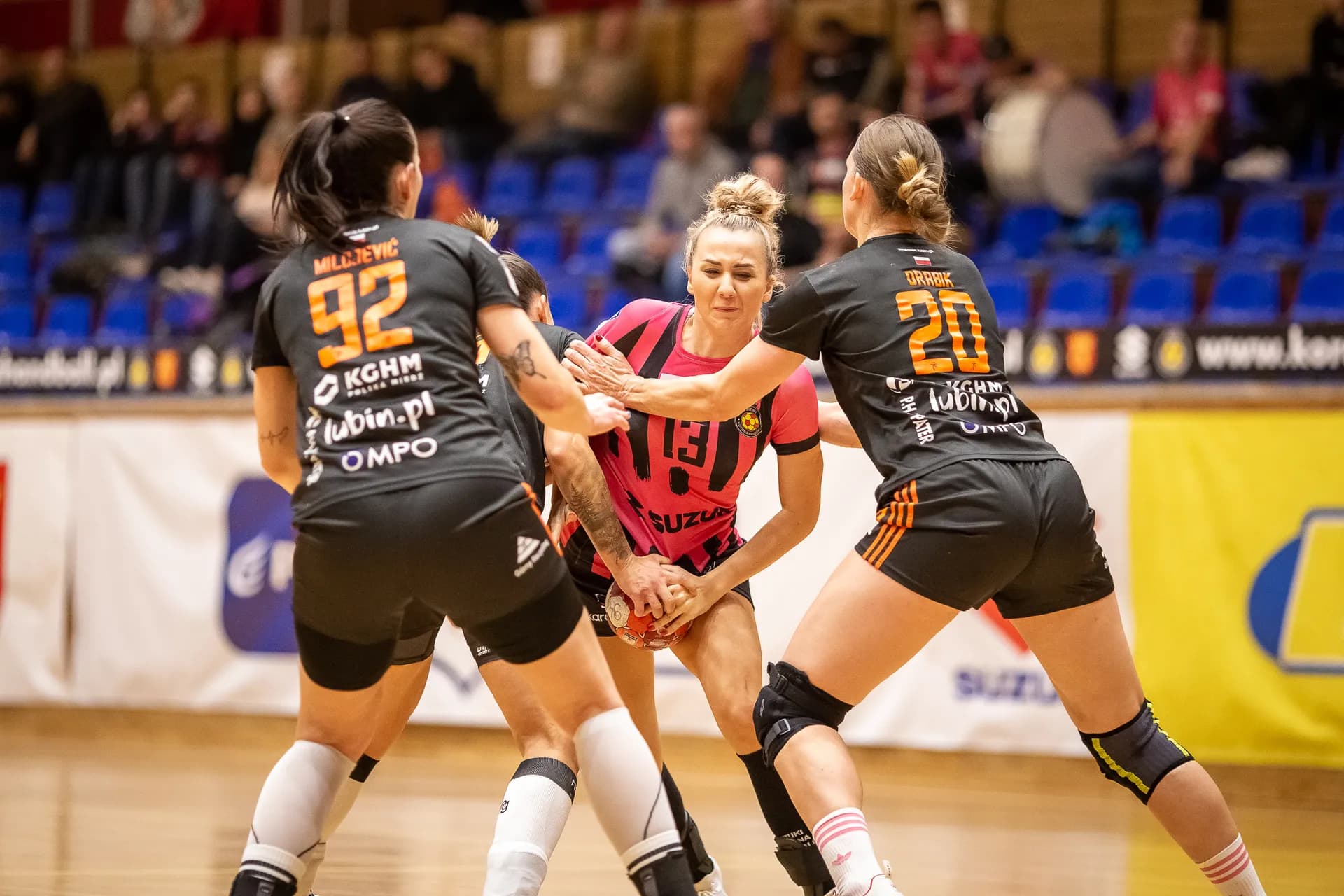 Suzuki Korona Handball – Zagłębie Lubin 17:32