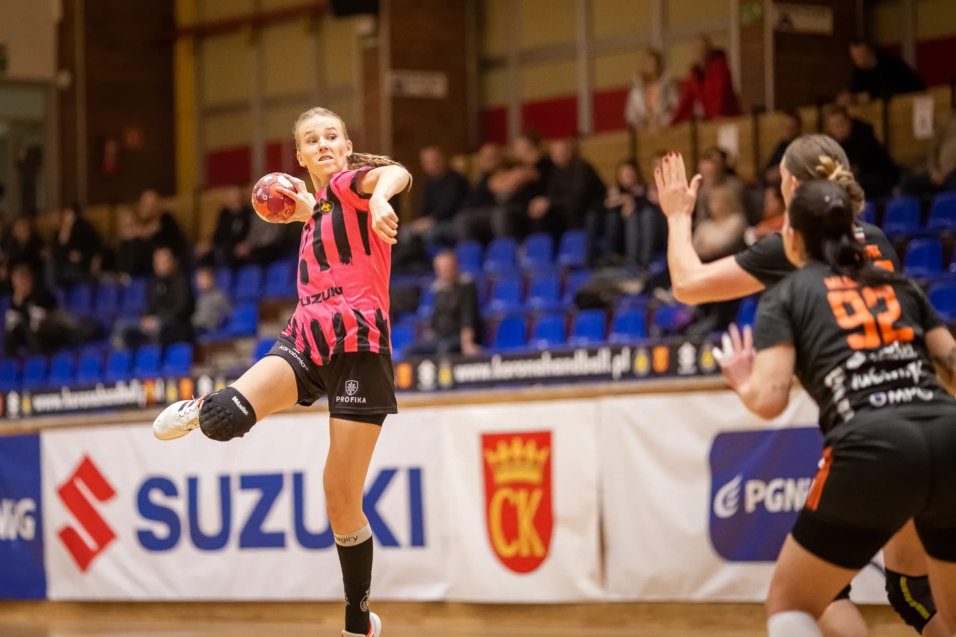 Suzuki Korona Handball – Zagłębie Lubin 17:32