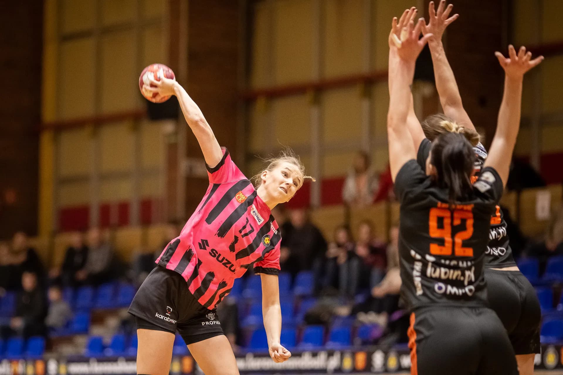 Suzuki Korona Handball – Zagłębie Lubin 17:32