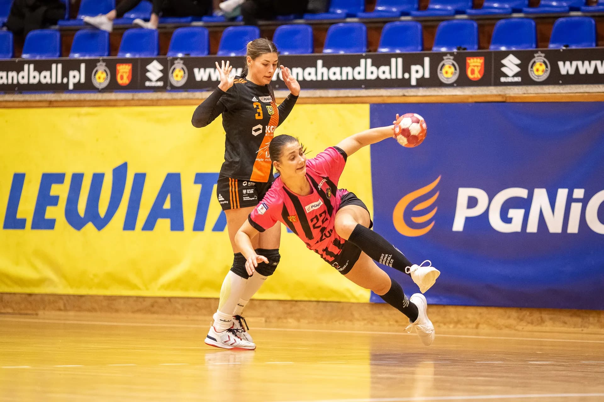 Suzuki Korona Handball – Zagłębie Lubin 17:32