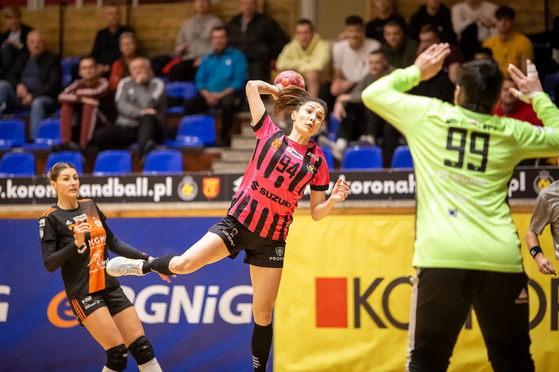 Suzuki Korona Handball – Zagłębie Lubin 17:32